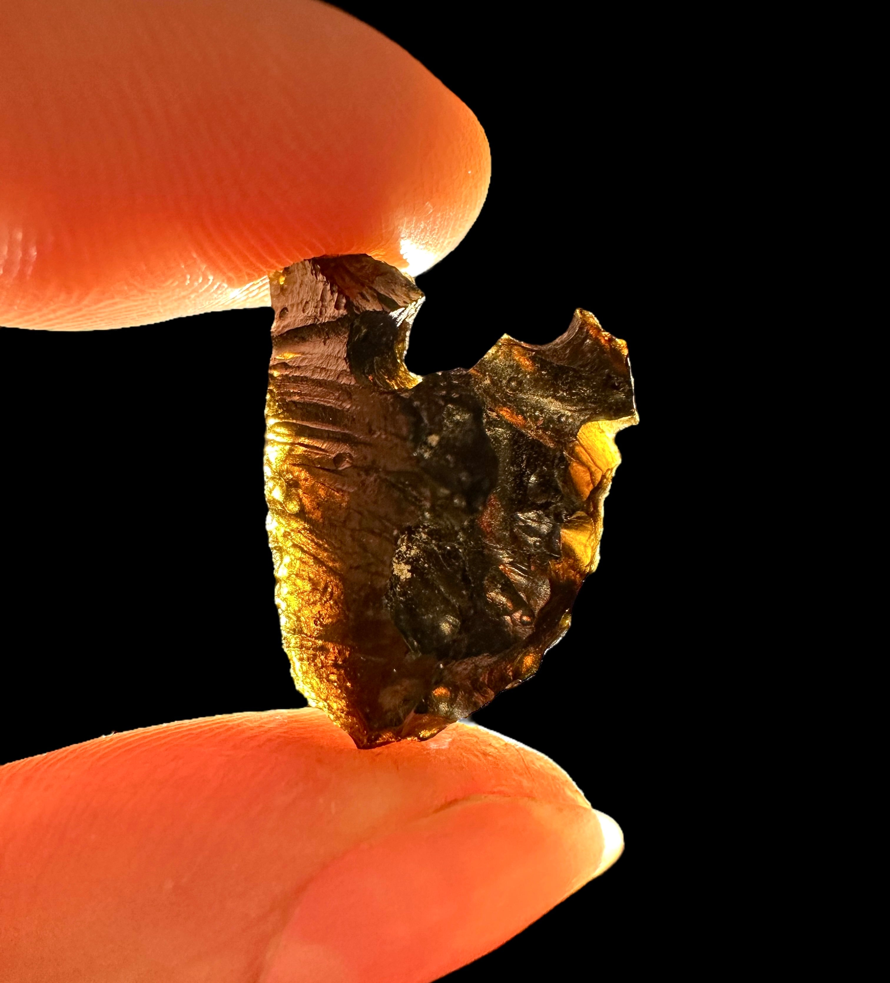 Bilitonite "Batu Satam" 1,7g – Belitung, Indonesia - BI034