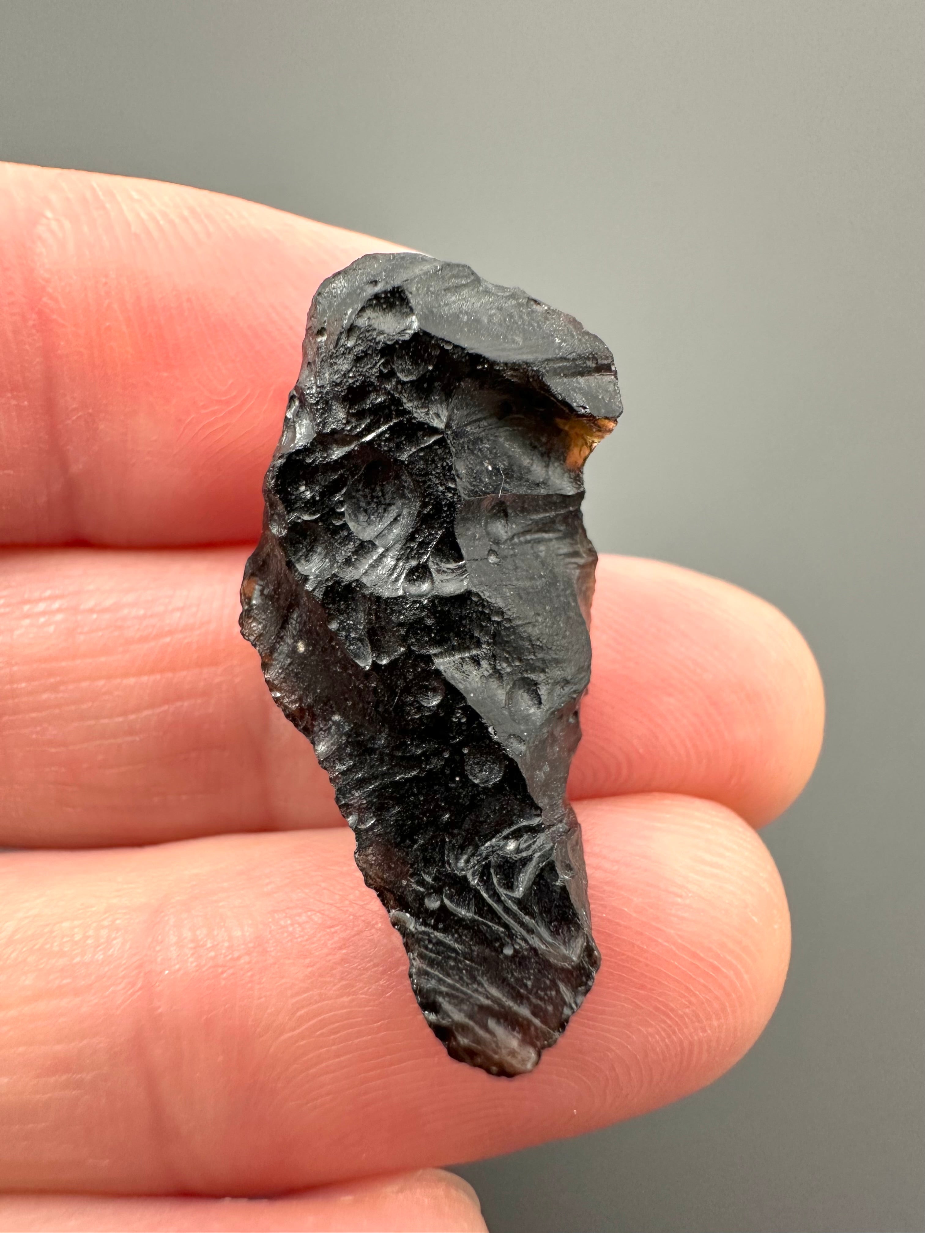 Bilitonite "Batu Satam" 2,2g – Belitung, Indonesia - BI037