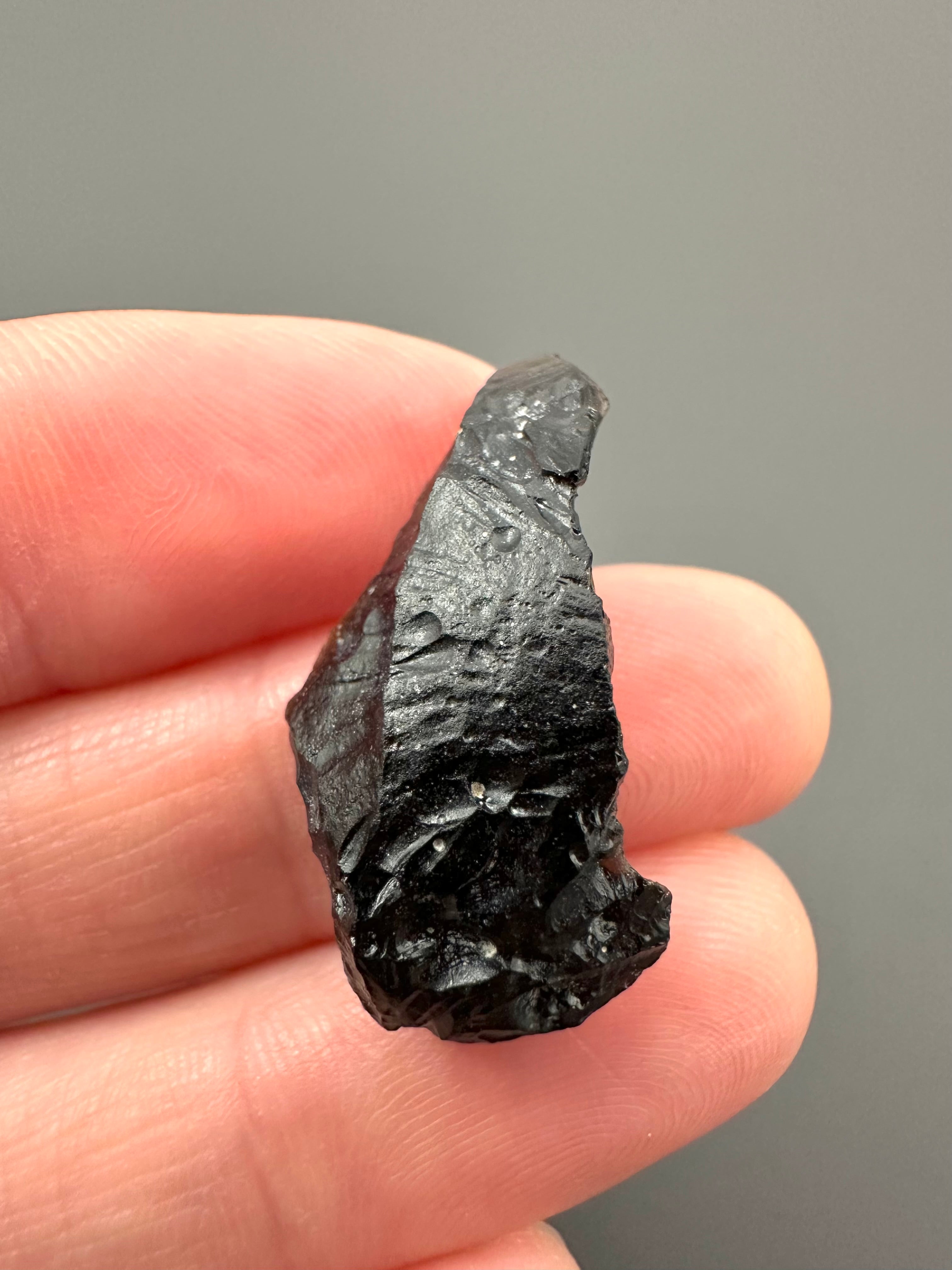 Bilitonite "Batu Satam" 2,2g – Belitung, Indonesia - BI037