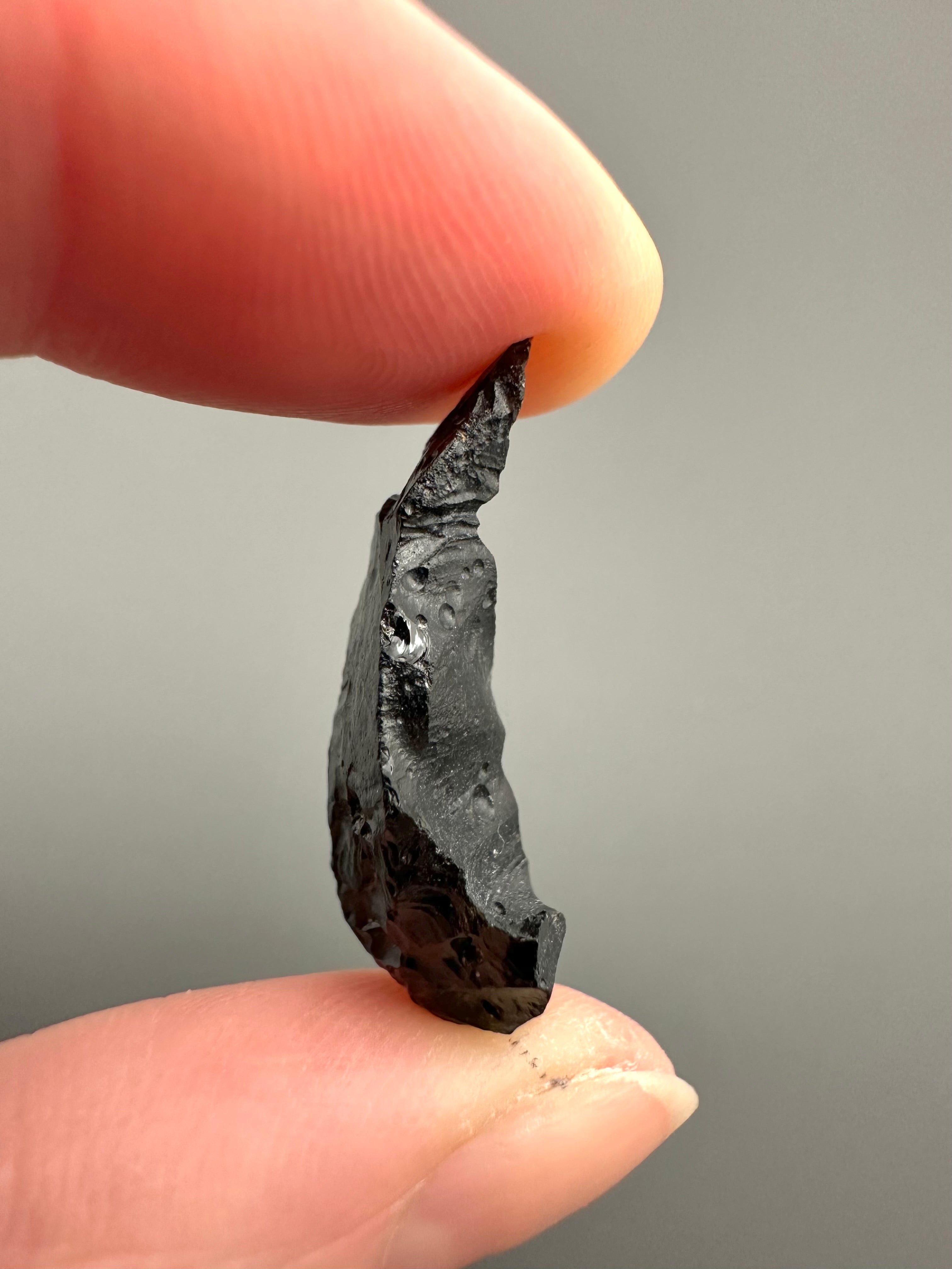 Bilitonite "Batu Satam" 2,2g – Belitung, Indonesia - BI037