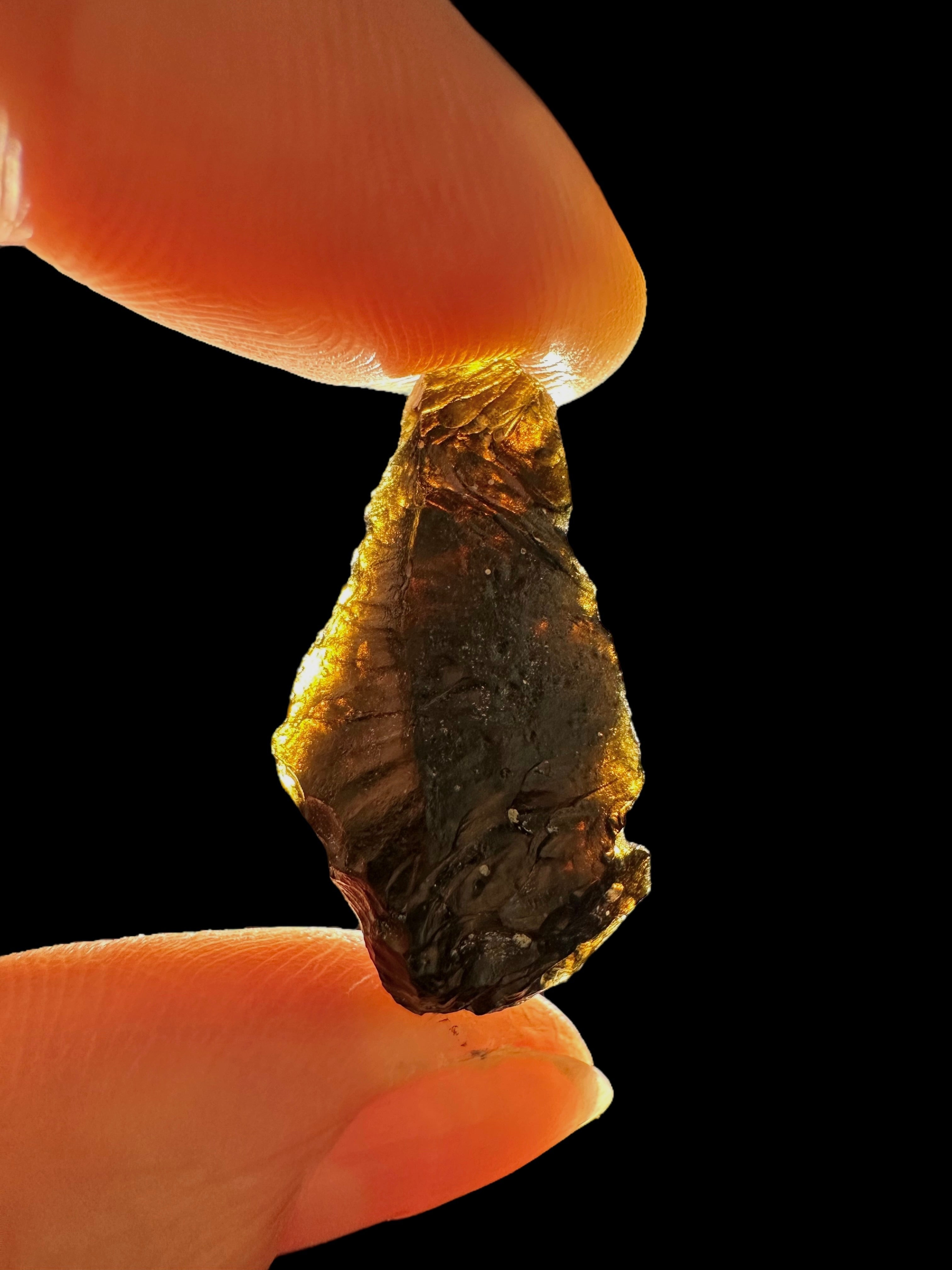 Bilitonite "Batu Satam" 2,2g – Belitung, Indonesia - BI037