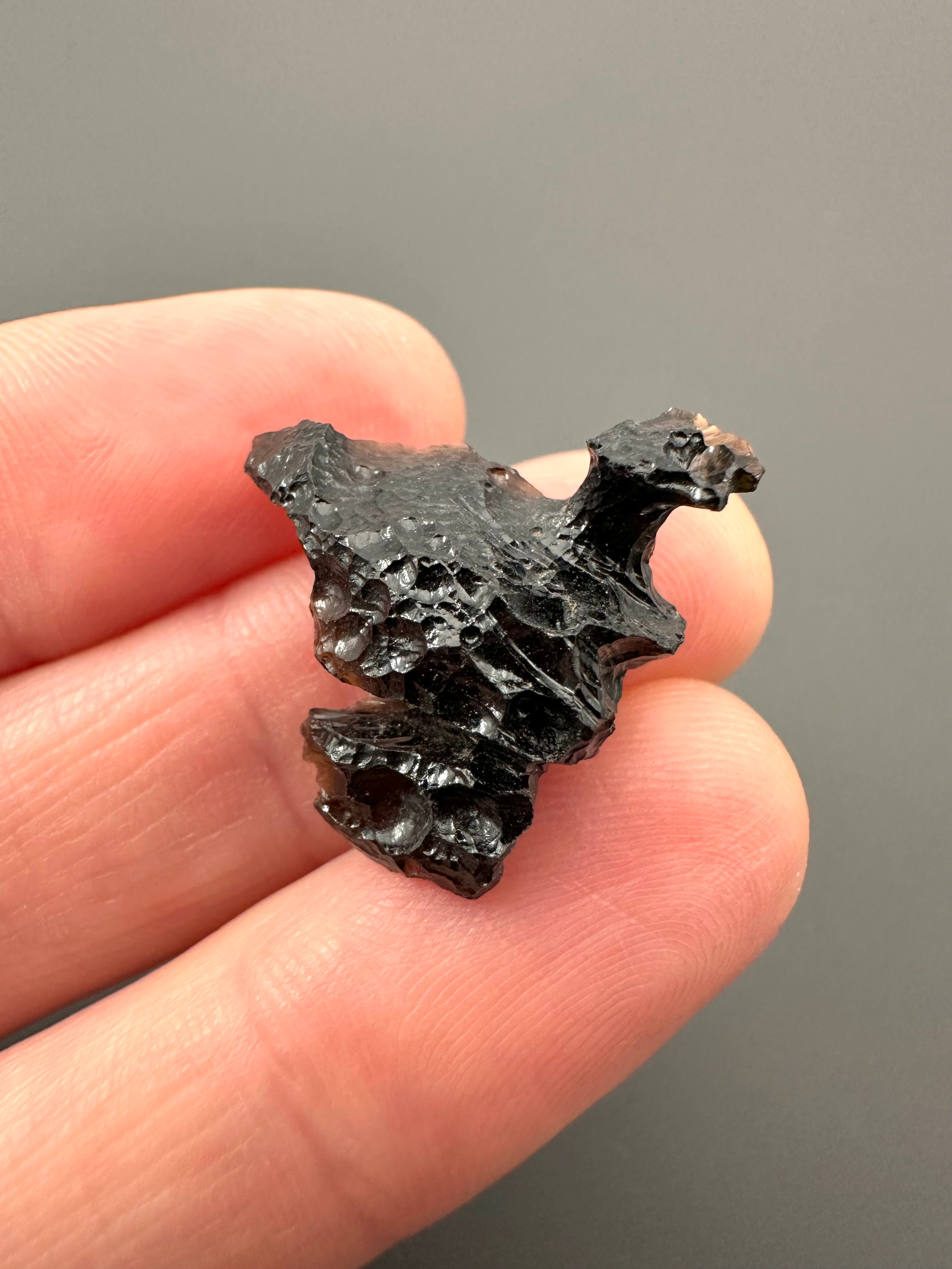 Bilitonite "Batu Satam" 1,4g – Belitung, Indonesia - BI039