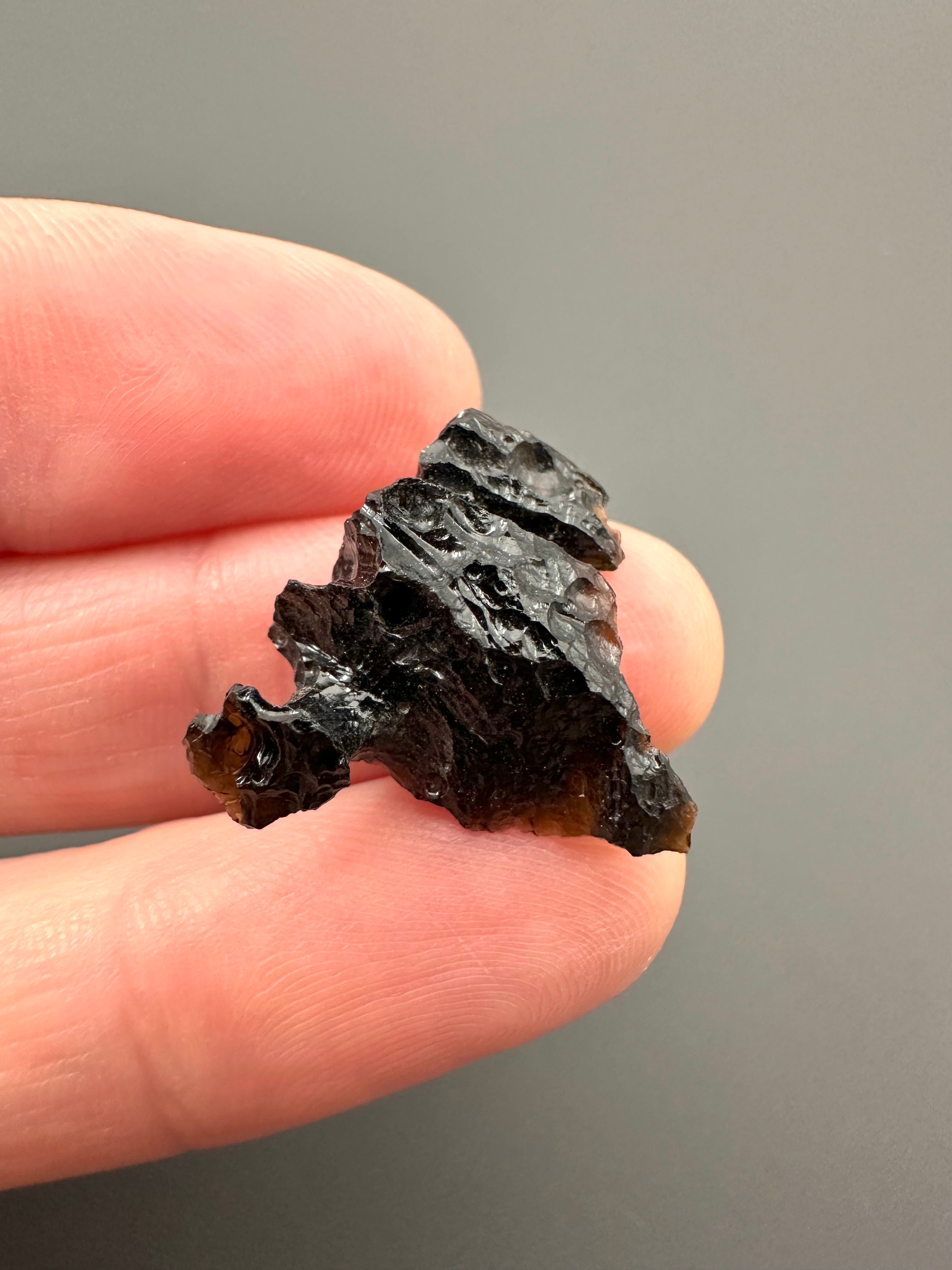 Bilitonite "Batu Satam" 1,4g – Belitung, Indonesia - BI039