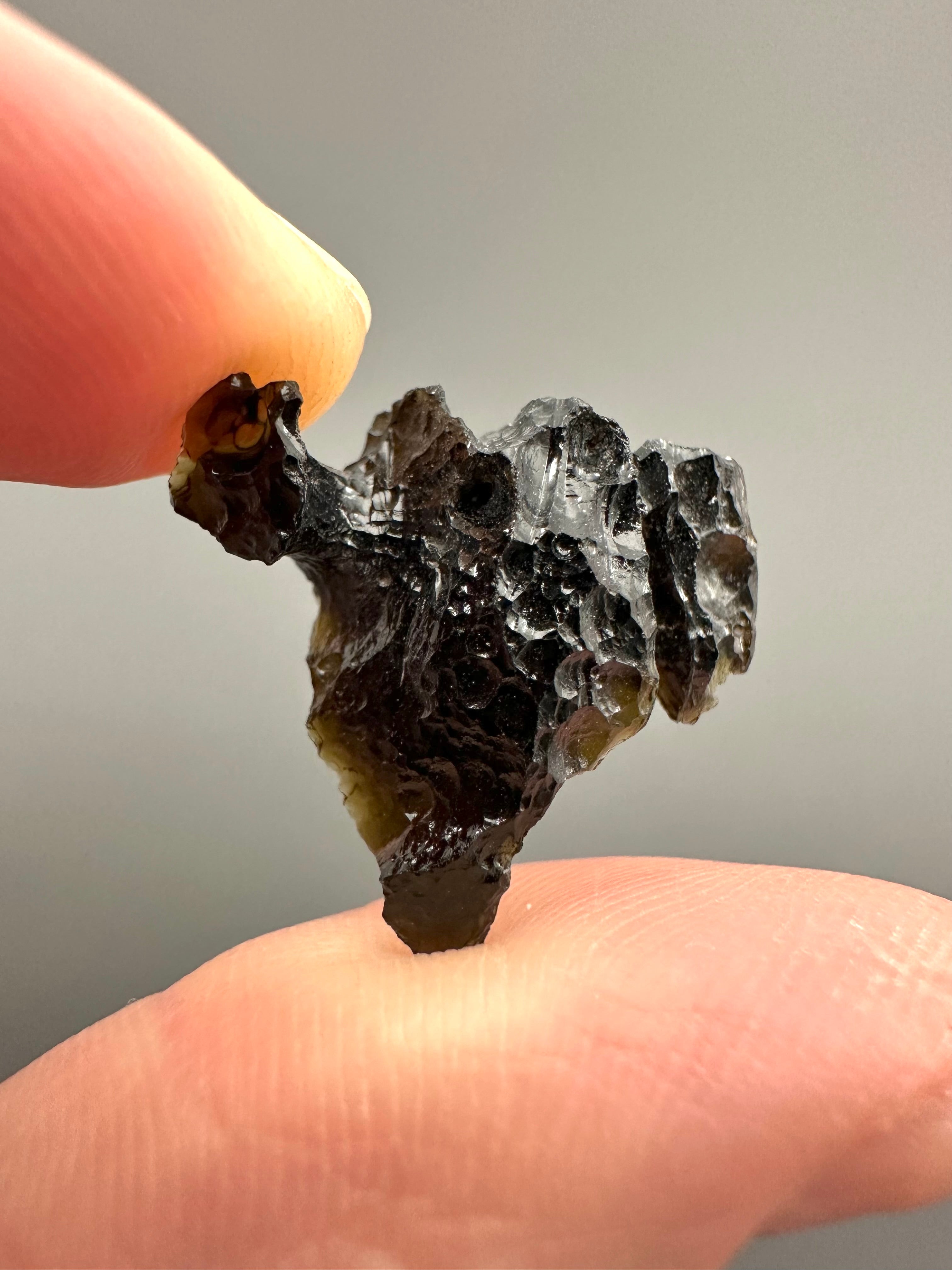 Bilitonite "Batu Satam" 1,4g – Belitung, Indonesia - BI039