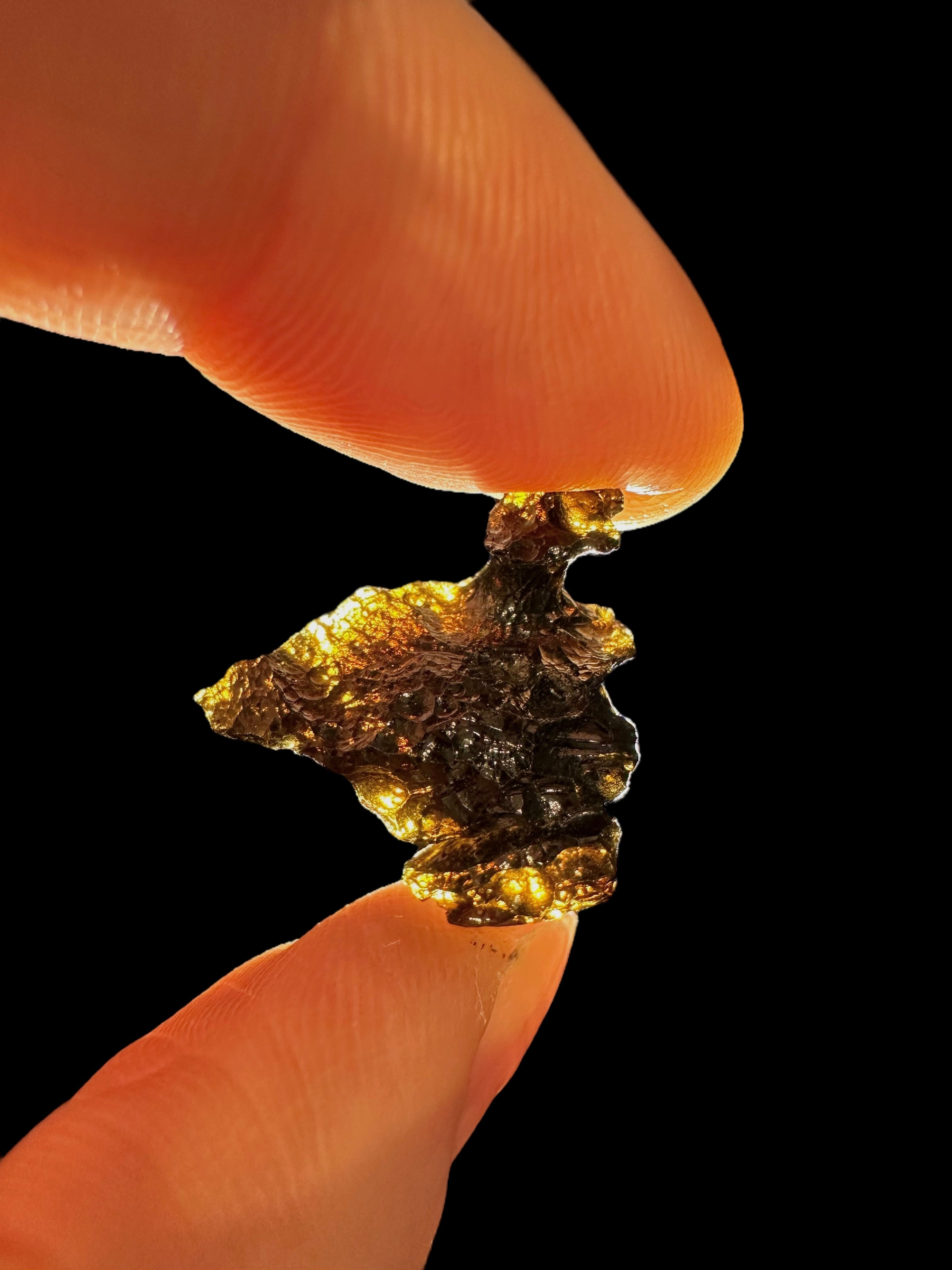Bilitonite "Batu Satam" 1,4g – Belitung, Indonesia - BI039