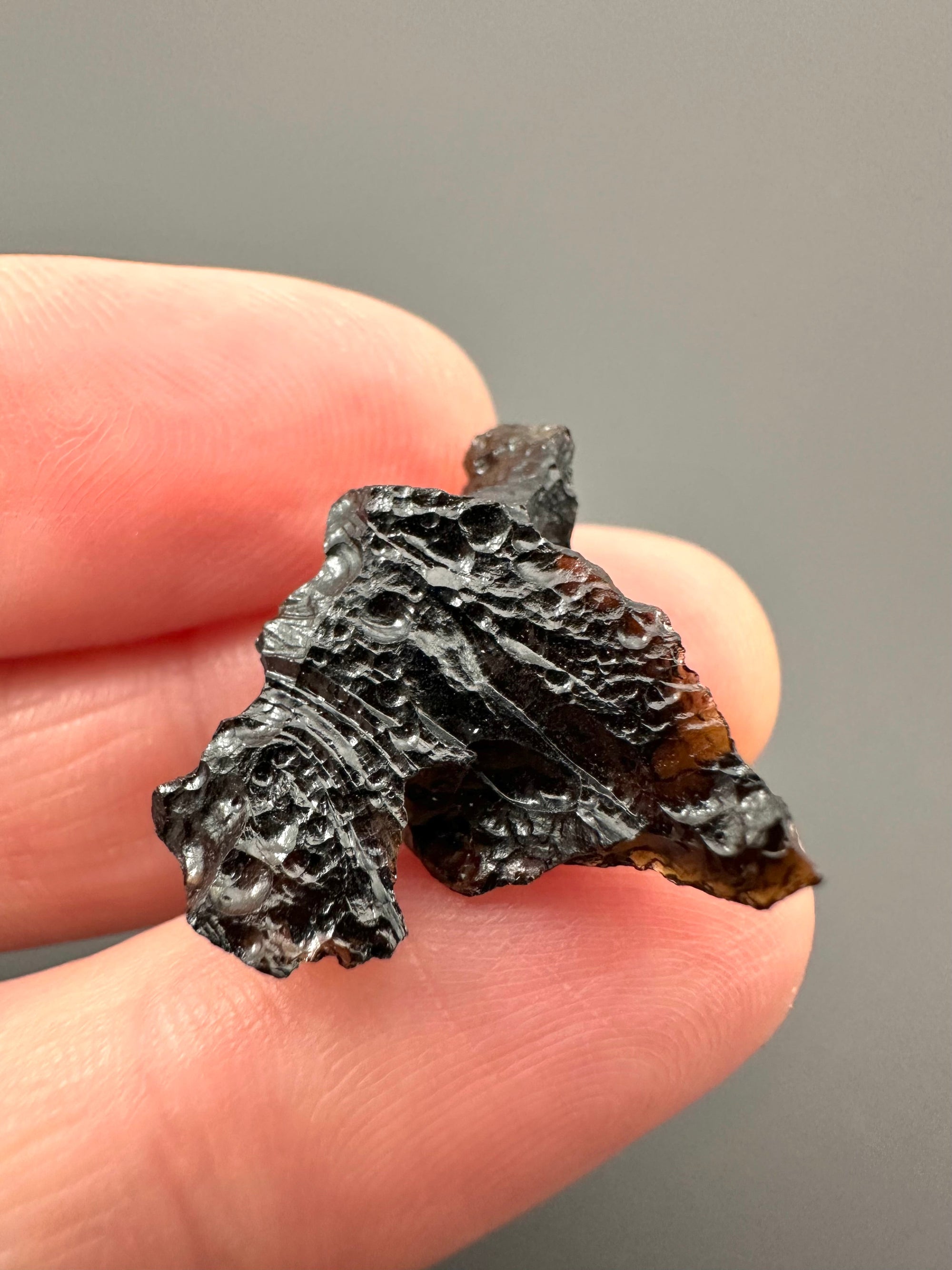 Bilitonite "Batu Satam" 1,4g – Belitung, Indonesia