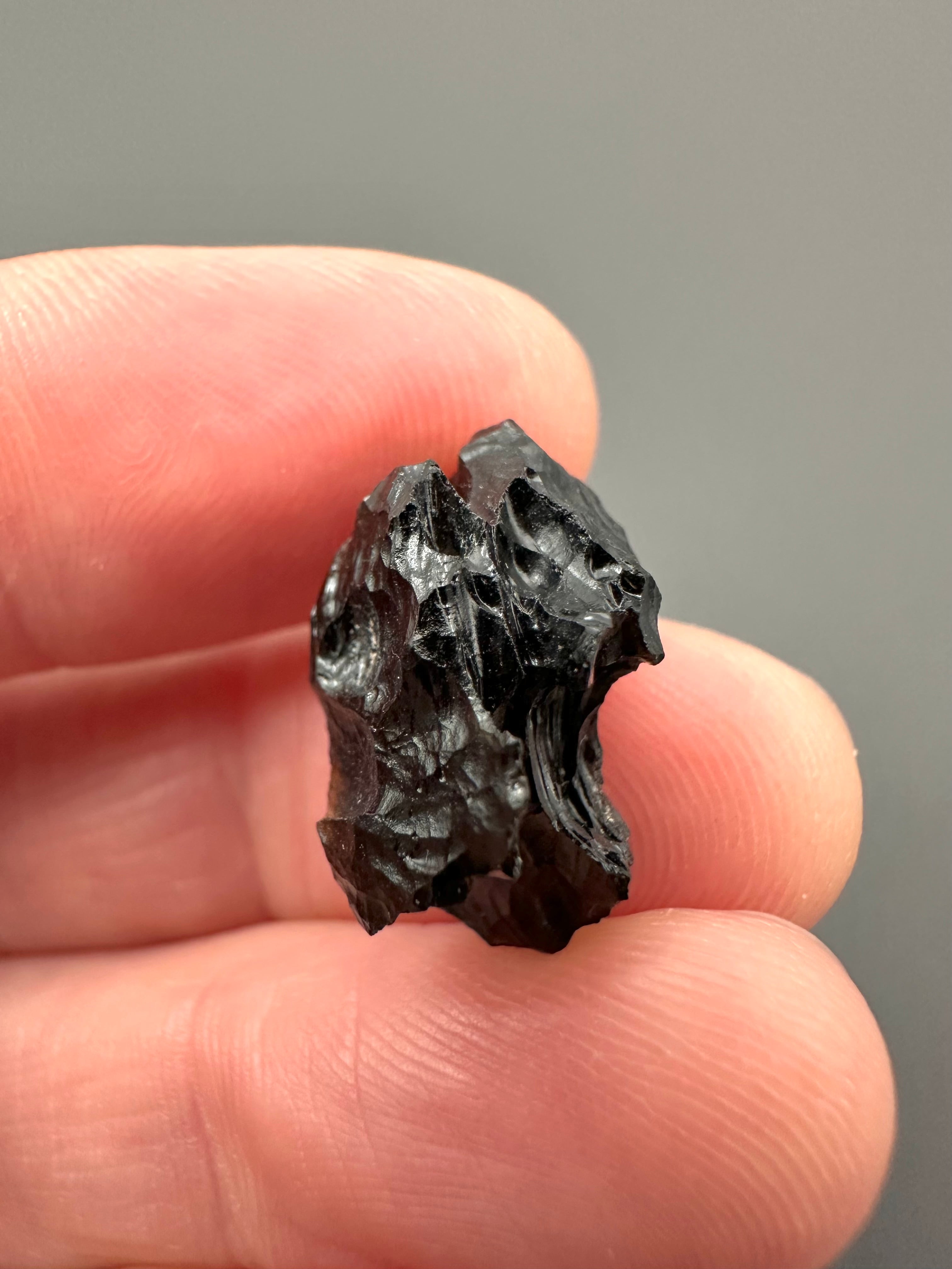 Bilitonite "Batu Satam" 1,4g – Belitung, Indonesia - BI040