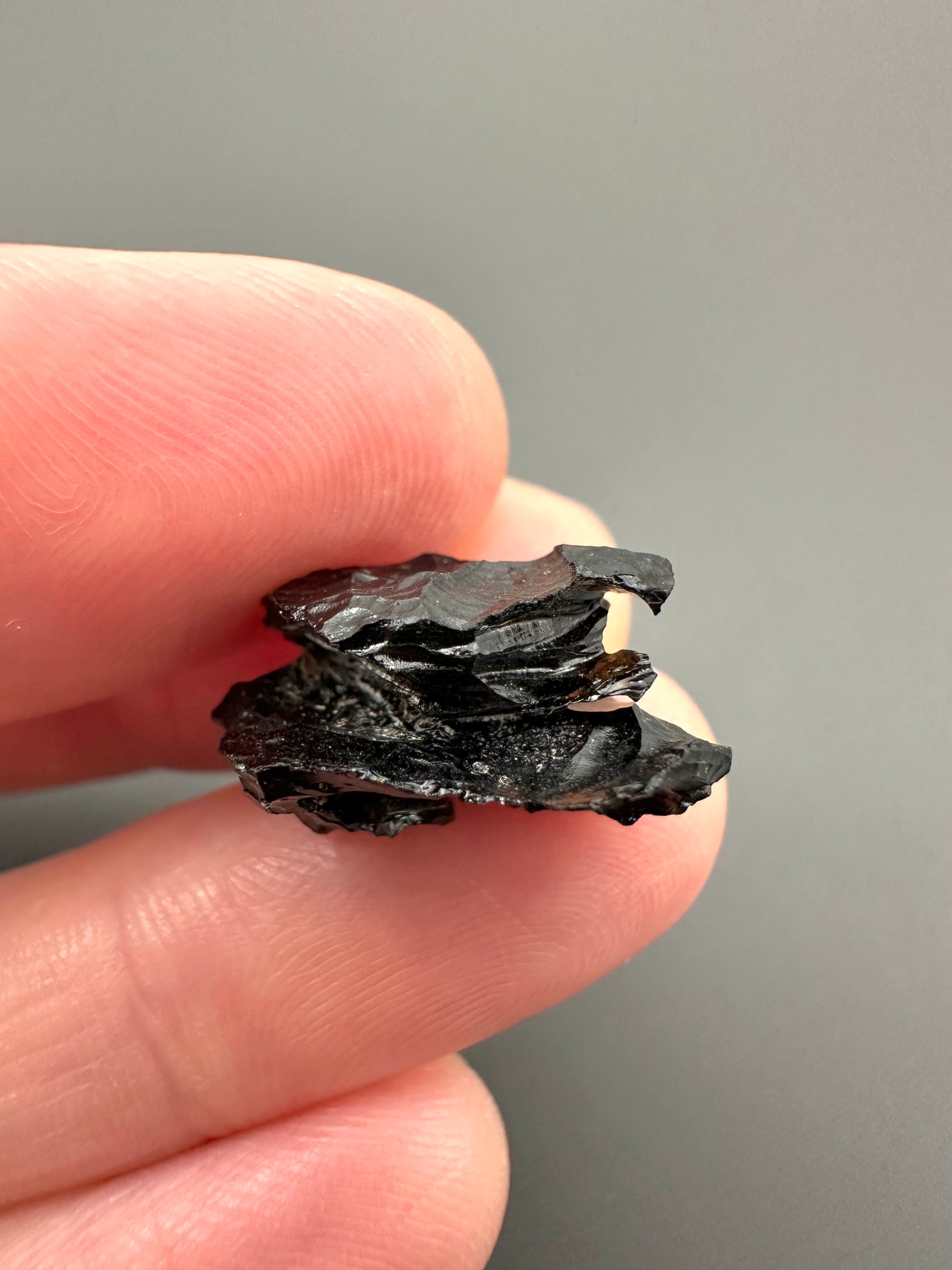 Bilitonite "Batu Satam" 1,4g – Belitung, Indonesia - BI040