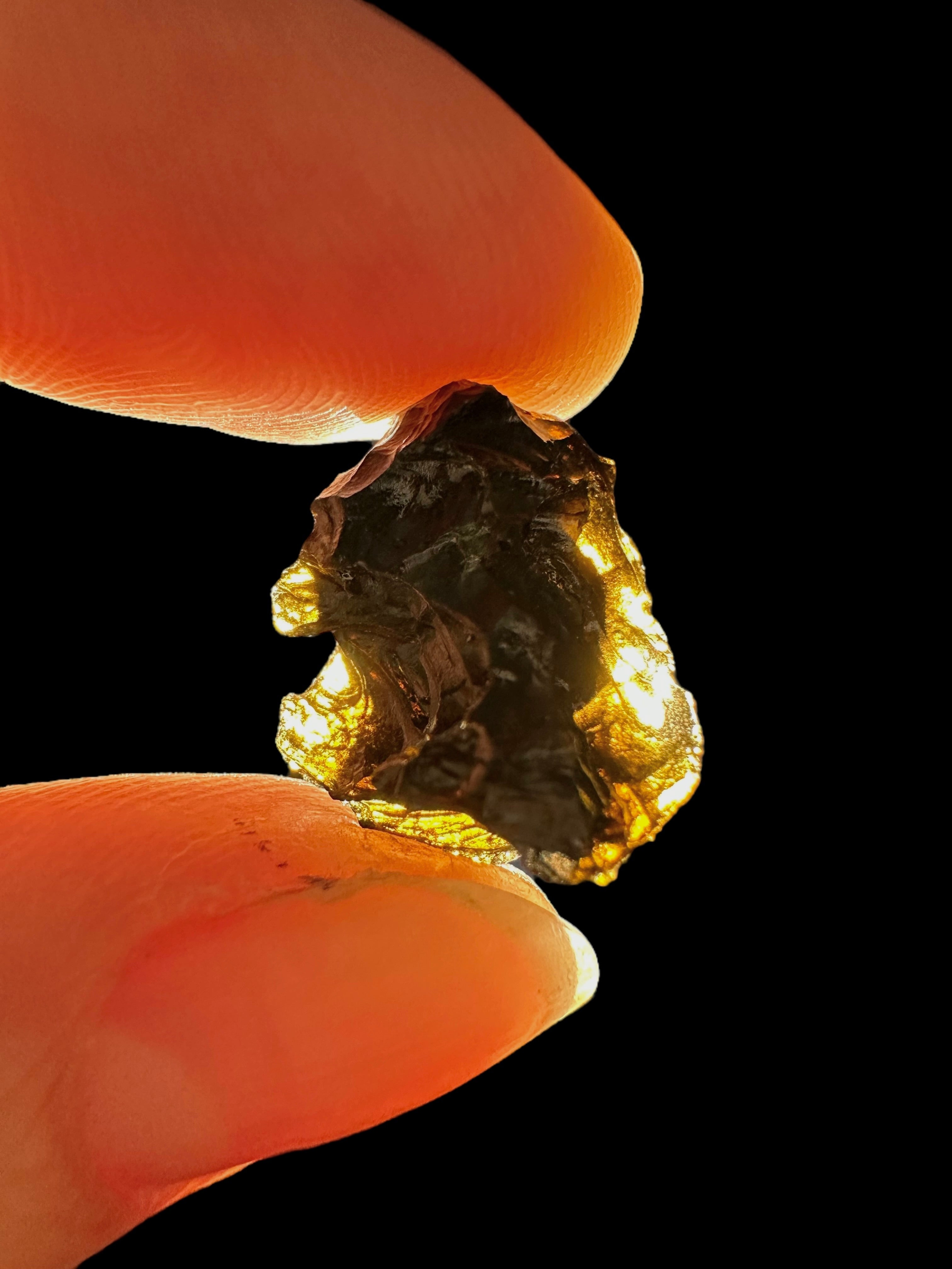 Bilitonite "Batu Satam" 1,4g – Belitung, Indonesia - BI040