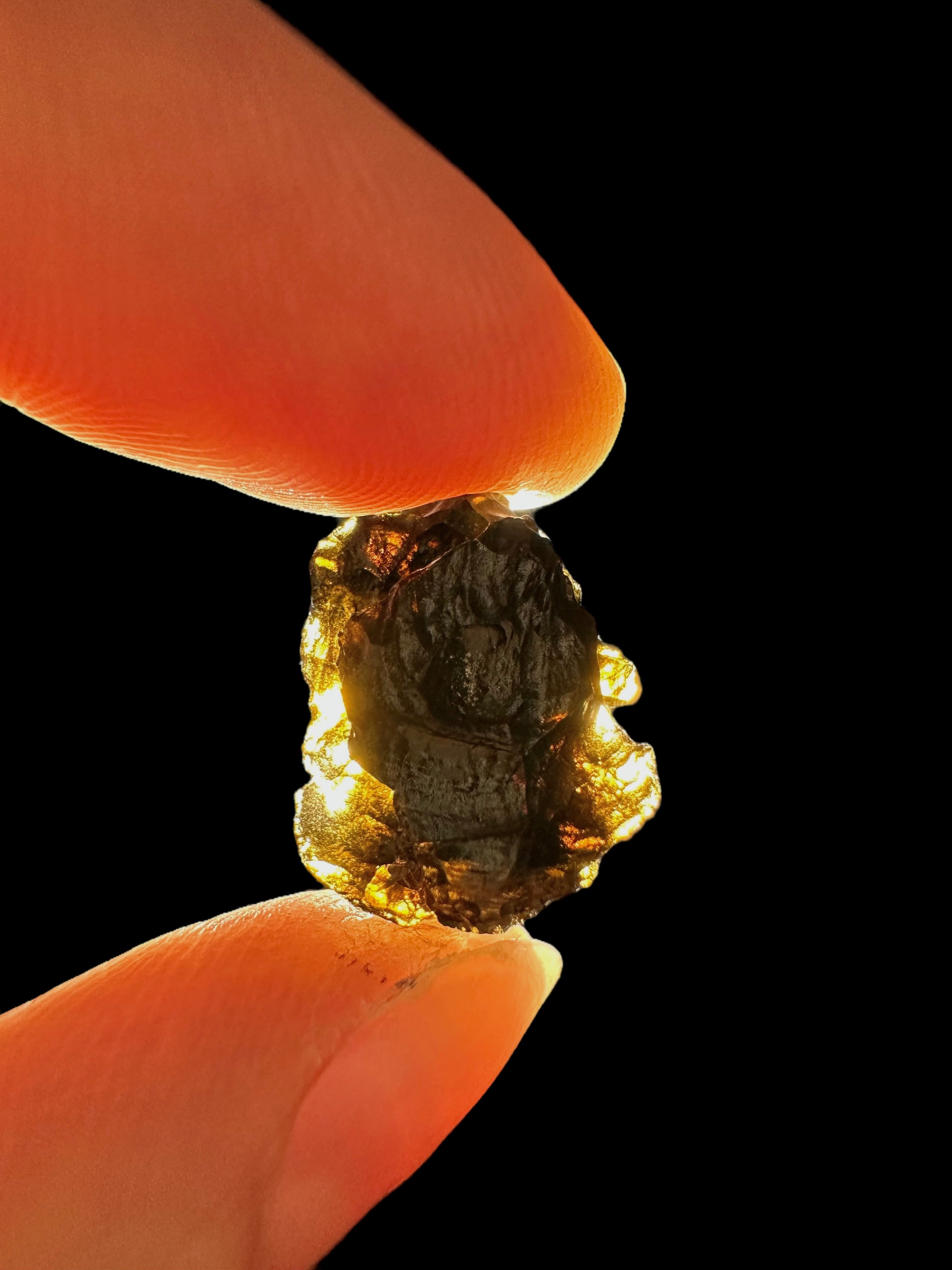 Bilitonite "Batu Satam" 1,4g – Belitung, Indonesia - BI040