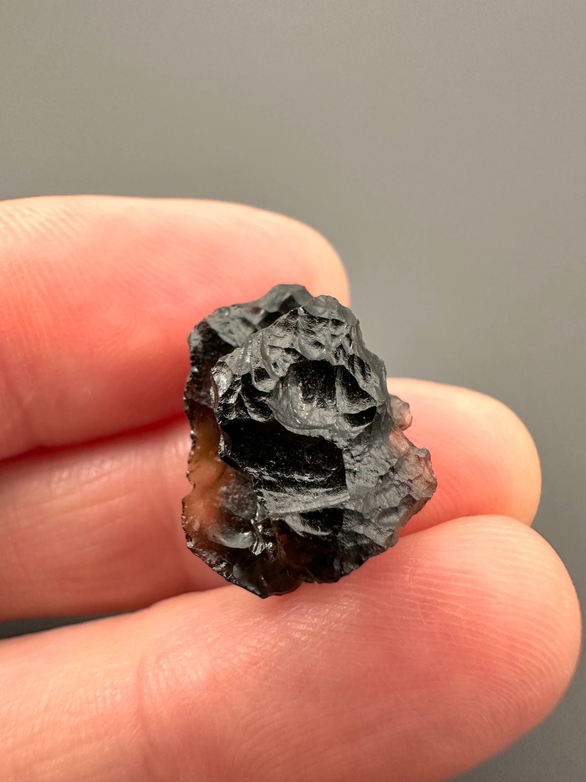 Bilitonite "Batu Satam" 1,4g – Belitung, Indonesia