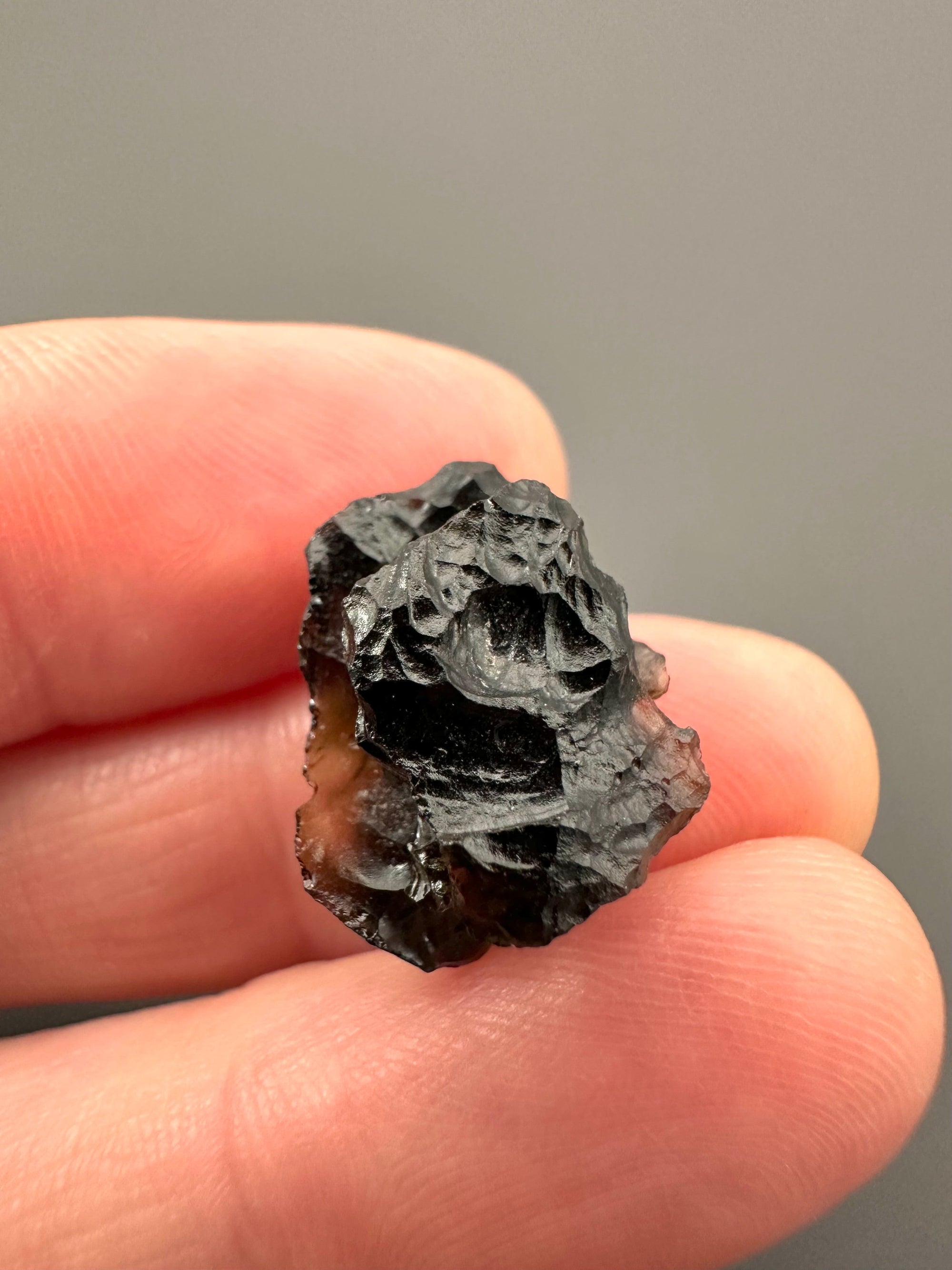 Bilitonite "Batu Satam" 1,4g – Belitung, Indonesia