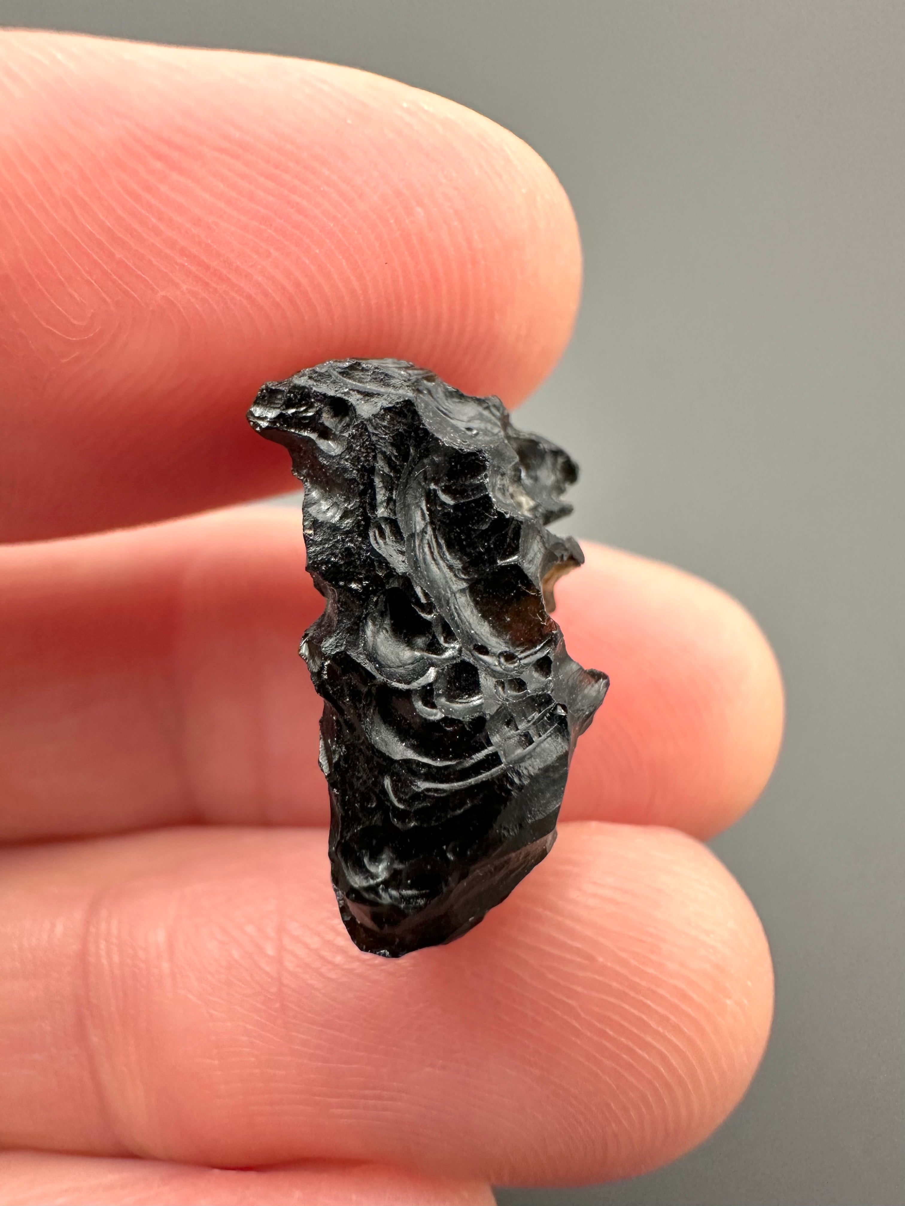 Bilitonite "Batu Satam" 1,4g – Belitung, Indonesia - BI041