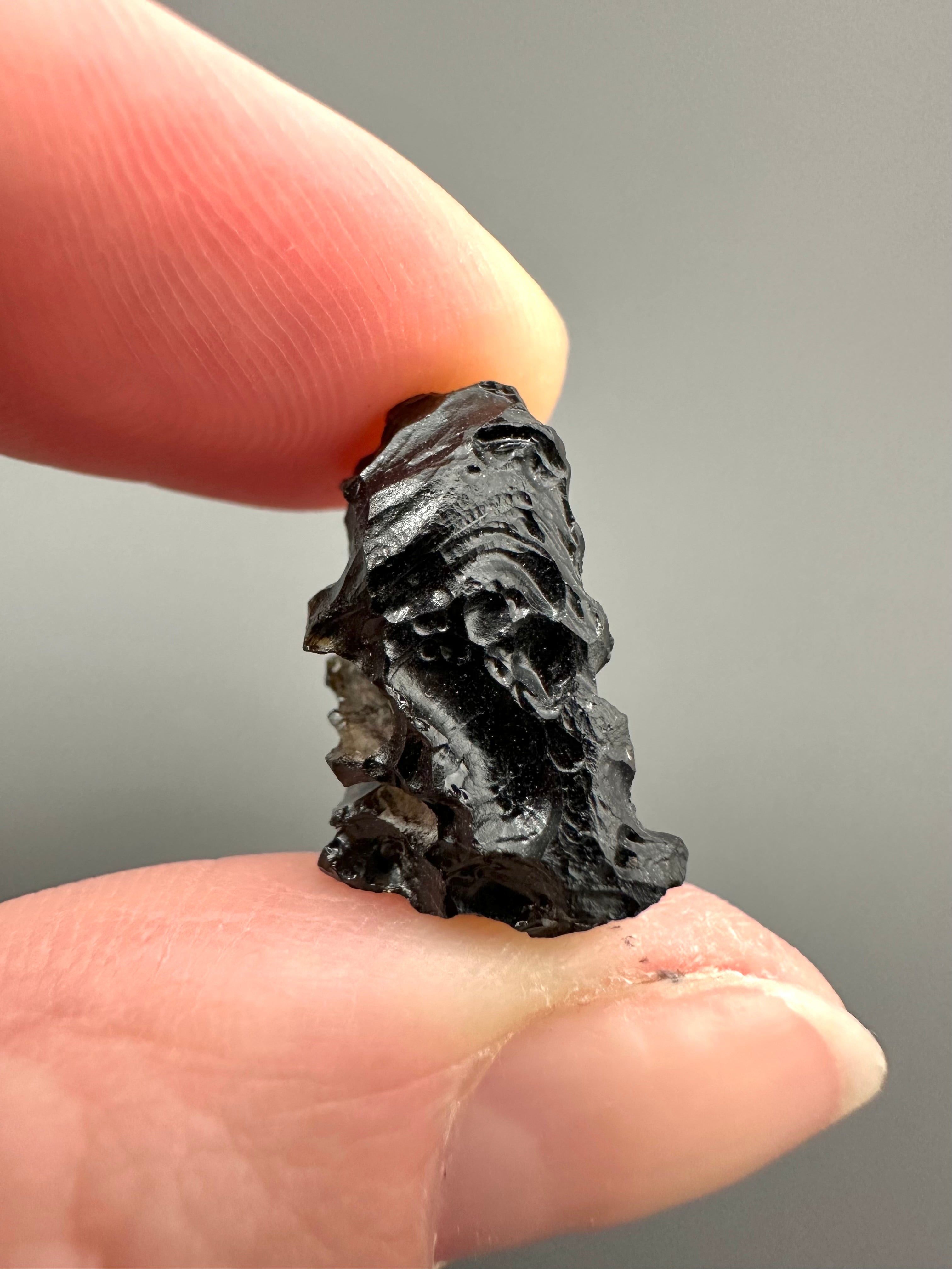 Bilitonite "Batu Satam" 1,4g – Belitung, Indonesia - BI041