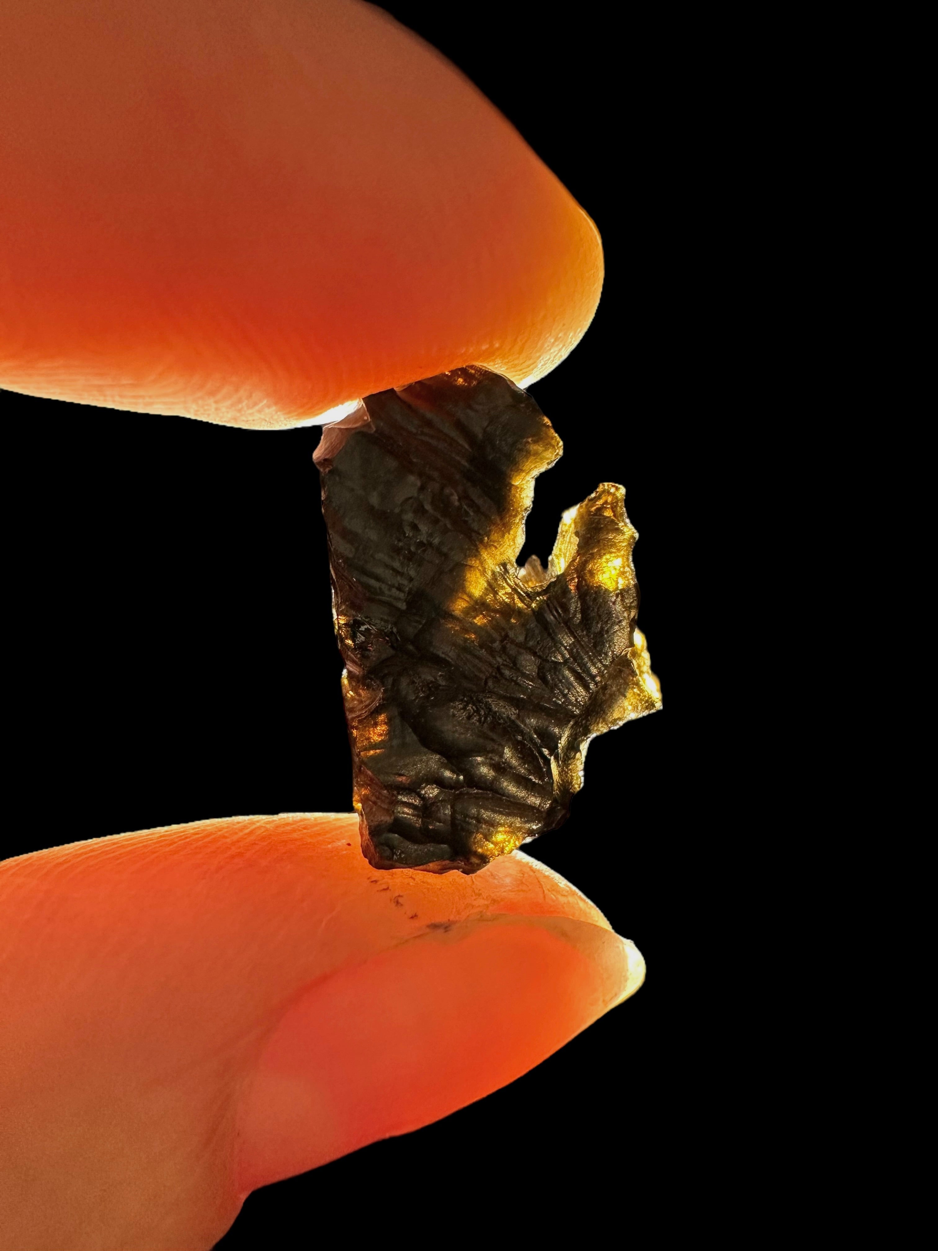 Bilitonite "Batu Satam" 1,4g – Belitung, Indonesia - BI041