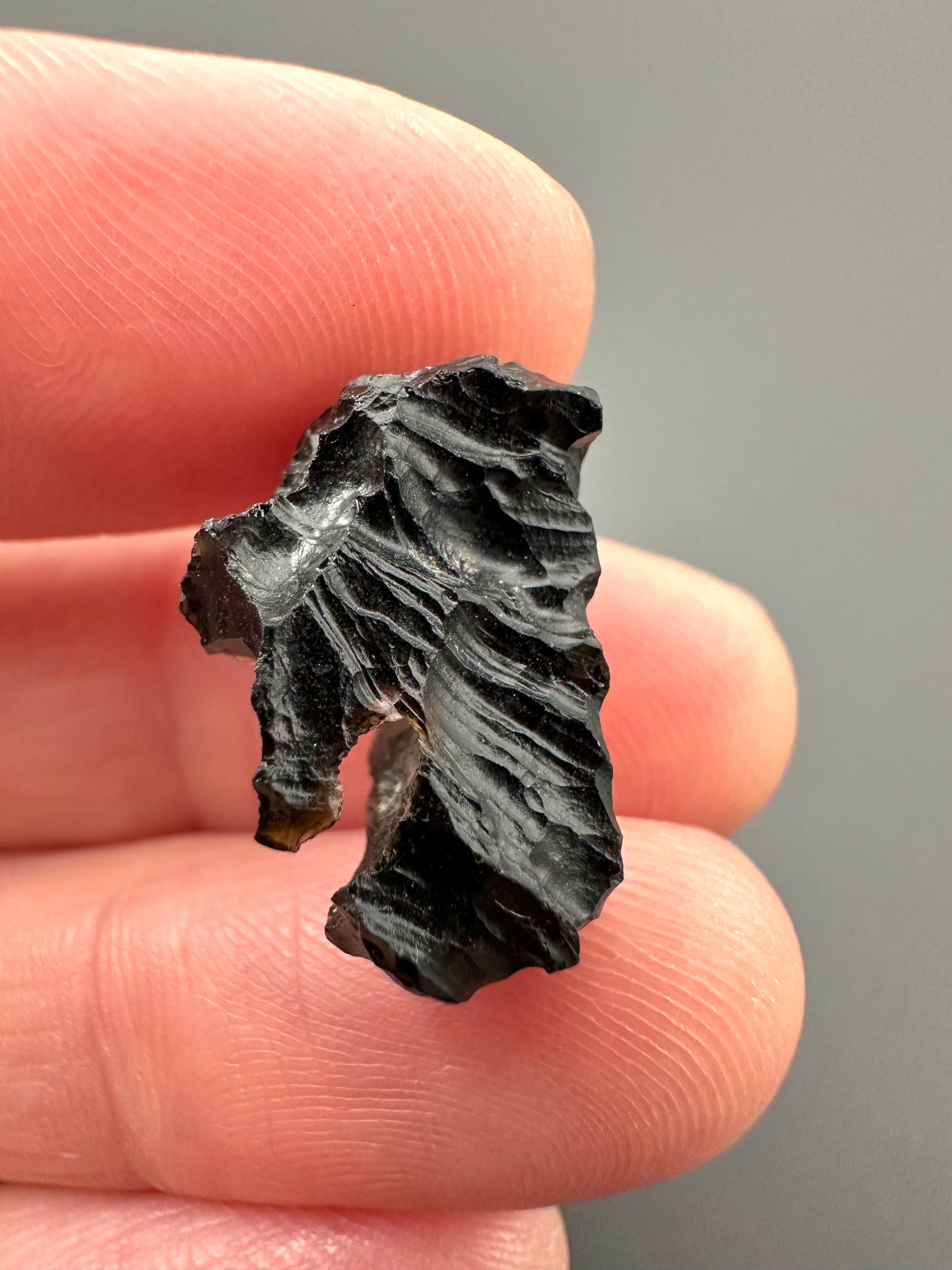 Bilitonite "Batu Satam" 1,4g – Belitung, Indonesia