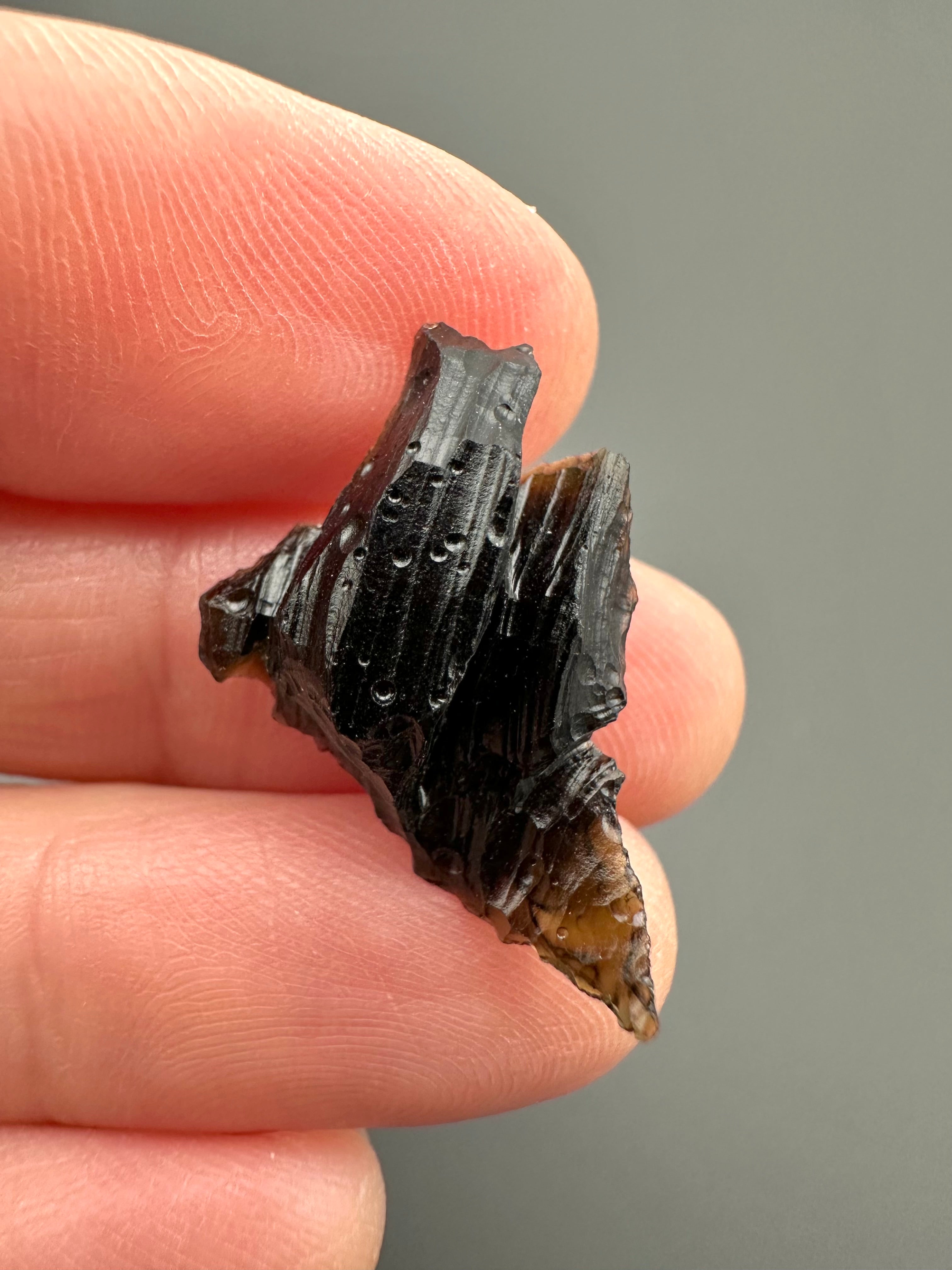 Bilitonite "Batu Satam" 1,4g – Belitung, Indonesia - BI042