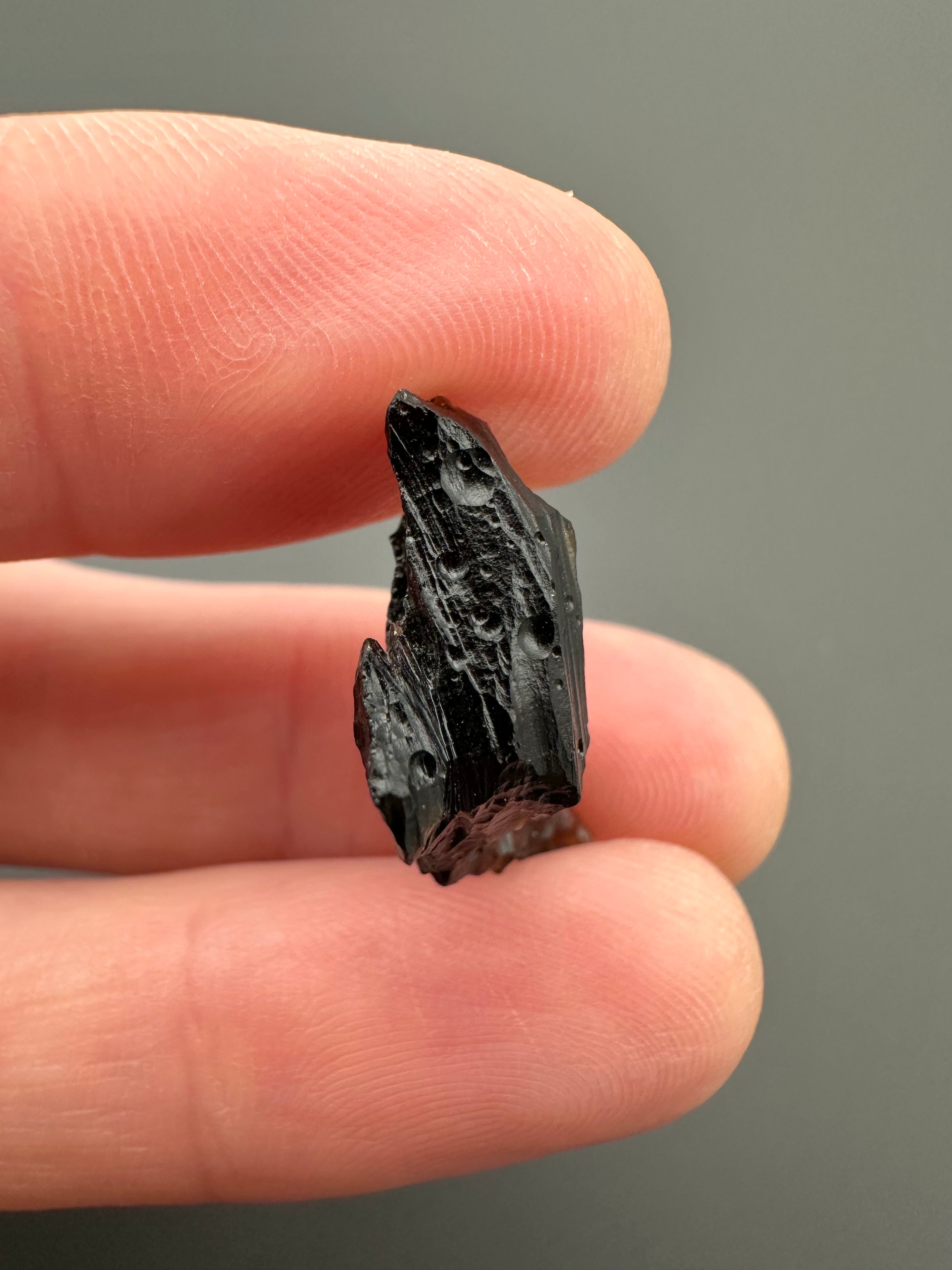 Bilitonite "Batu Satam" 1,4g – Belitung, Indonesia - BI042