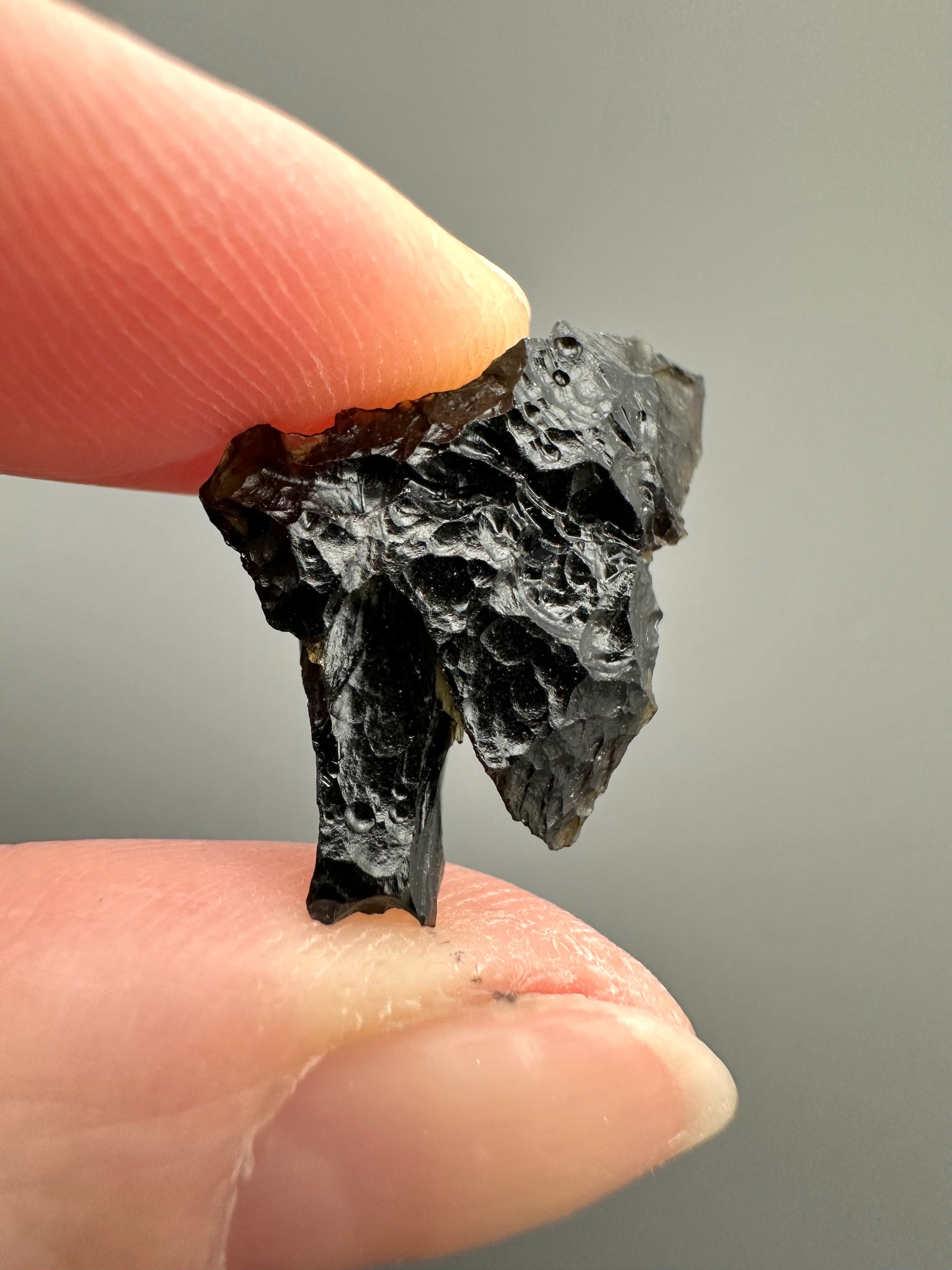 Bilitonite "Batu Satam" 1,4g – Belitung, Indonesia - BI042