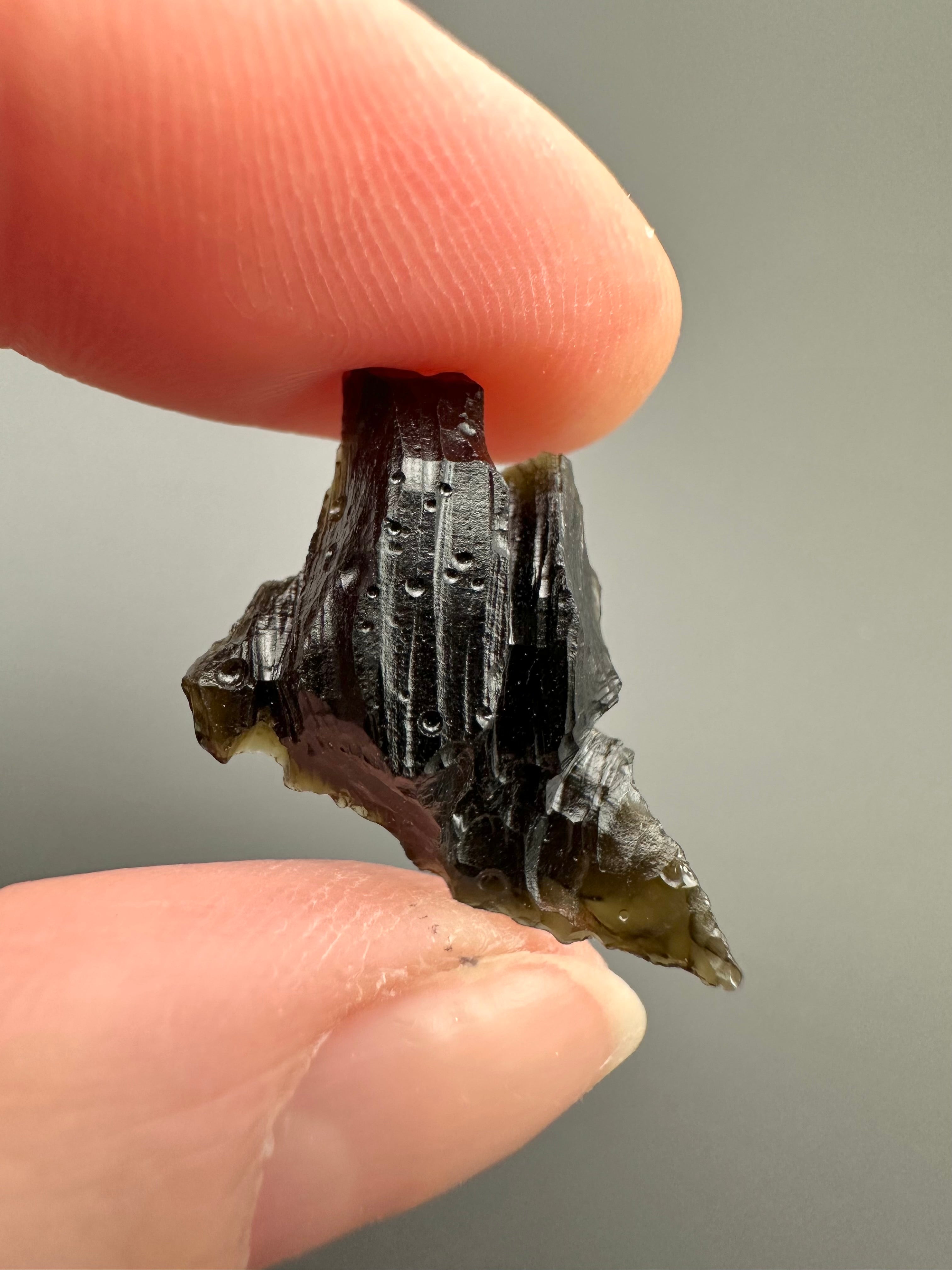 Bilitonite "Batu Satam" 1,4g – Belitung, Indonesia - BI042