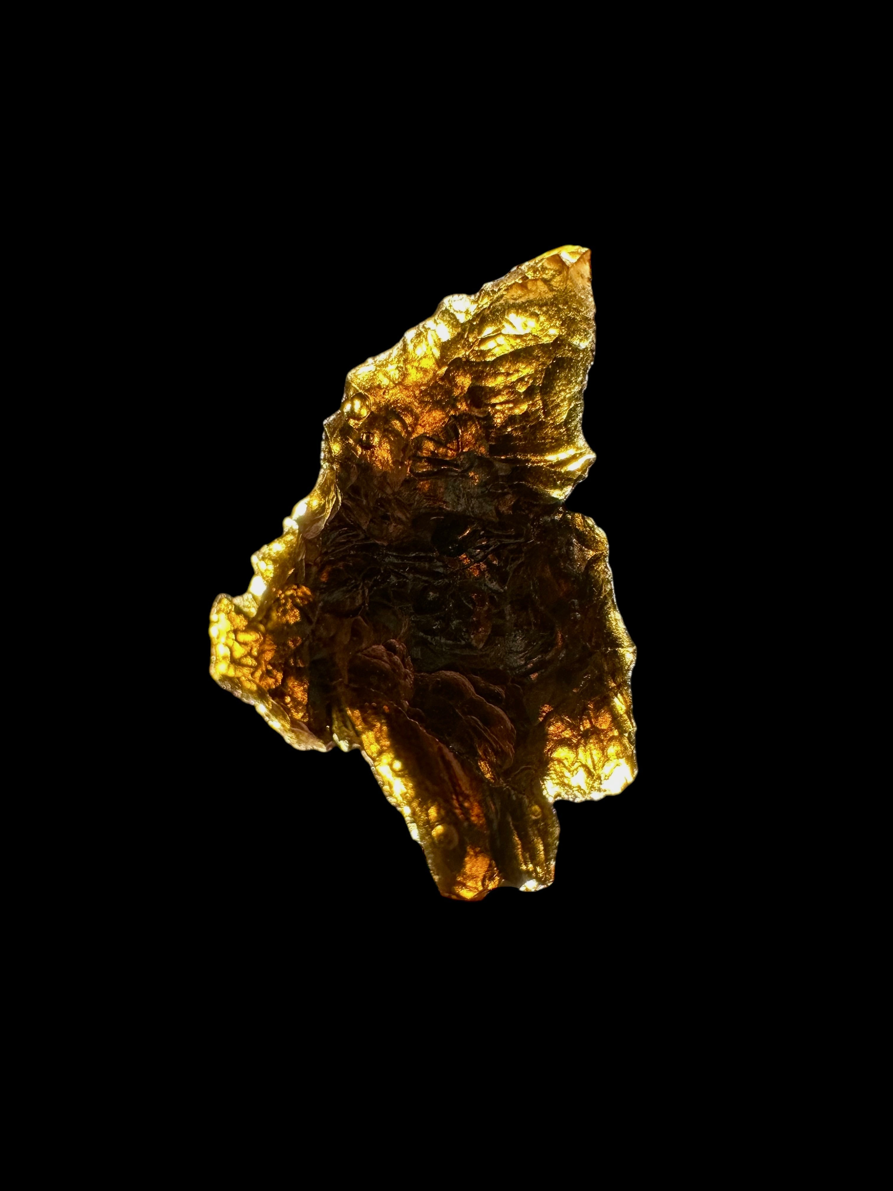 Bilitonite "Batu Satam" 1,4g – Belitung, Indonesia - BI042