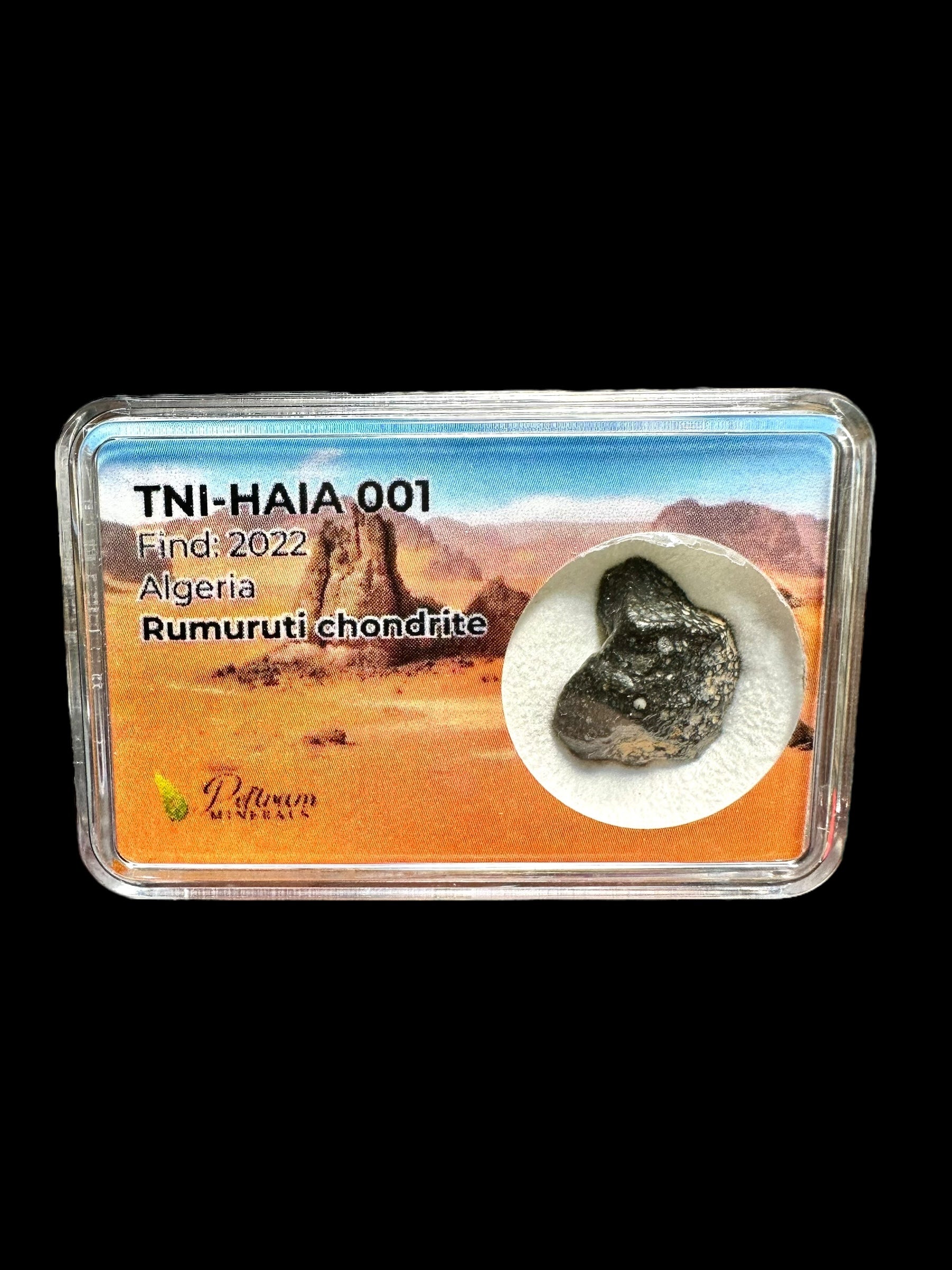 Meteorite Tni-Haia 001 – Algeria – METH03