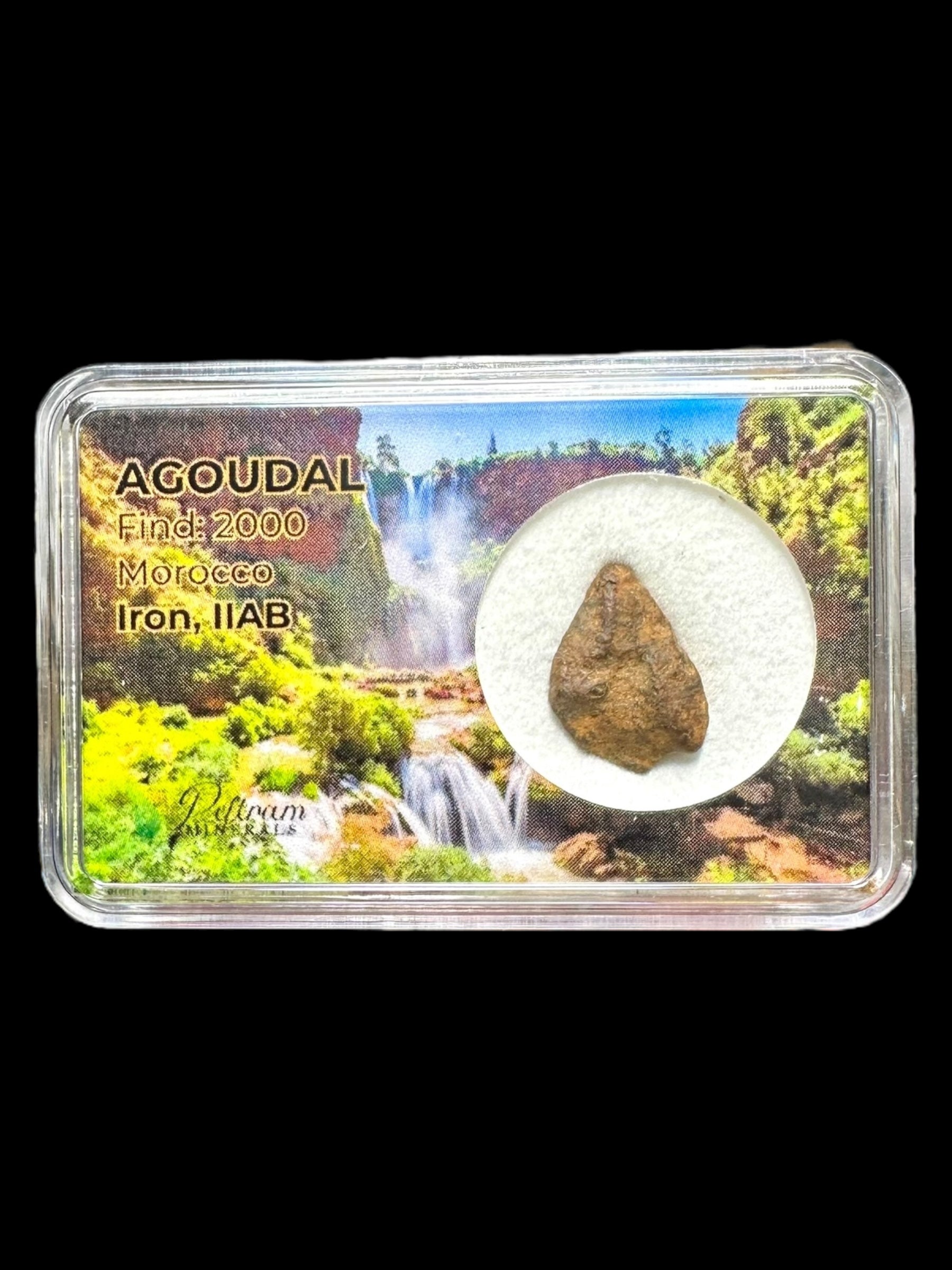 Meteorite Agoudal "Imilchil" 1,62g – Morocco