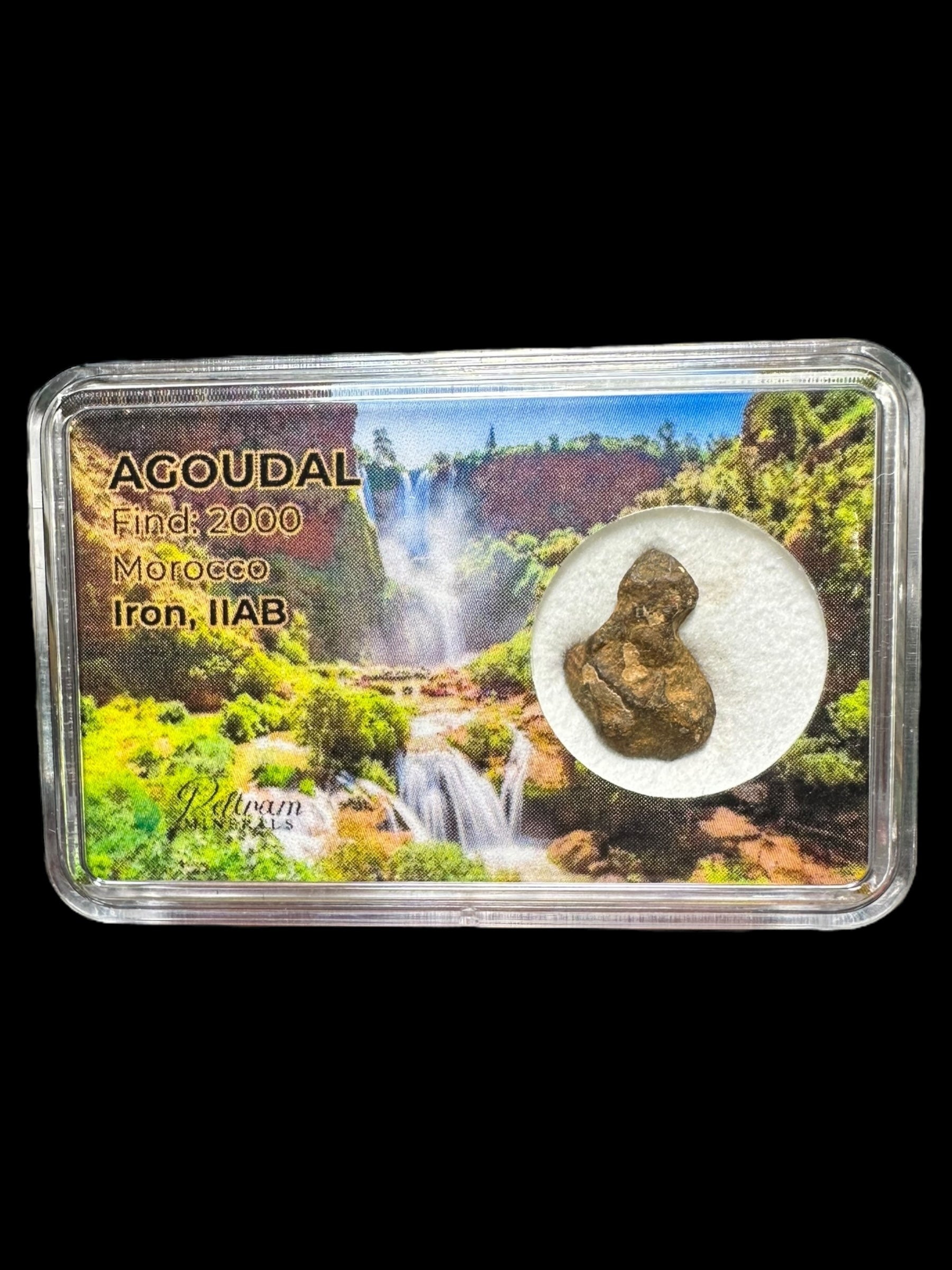 Meteorite Agoudal "Imilchil" 1,18g – Morocco
