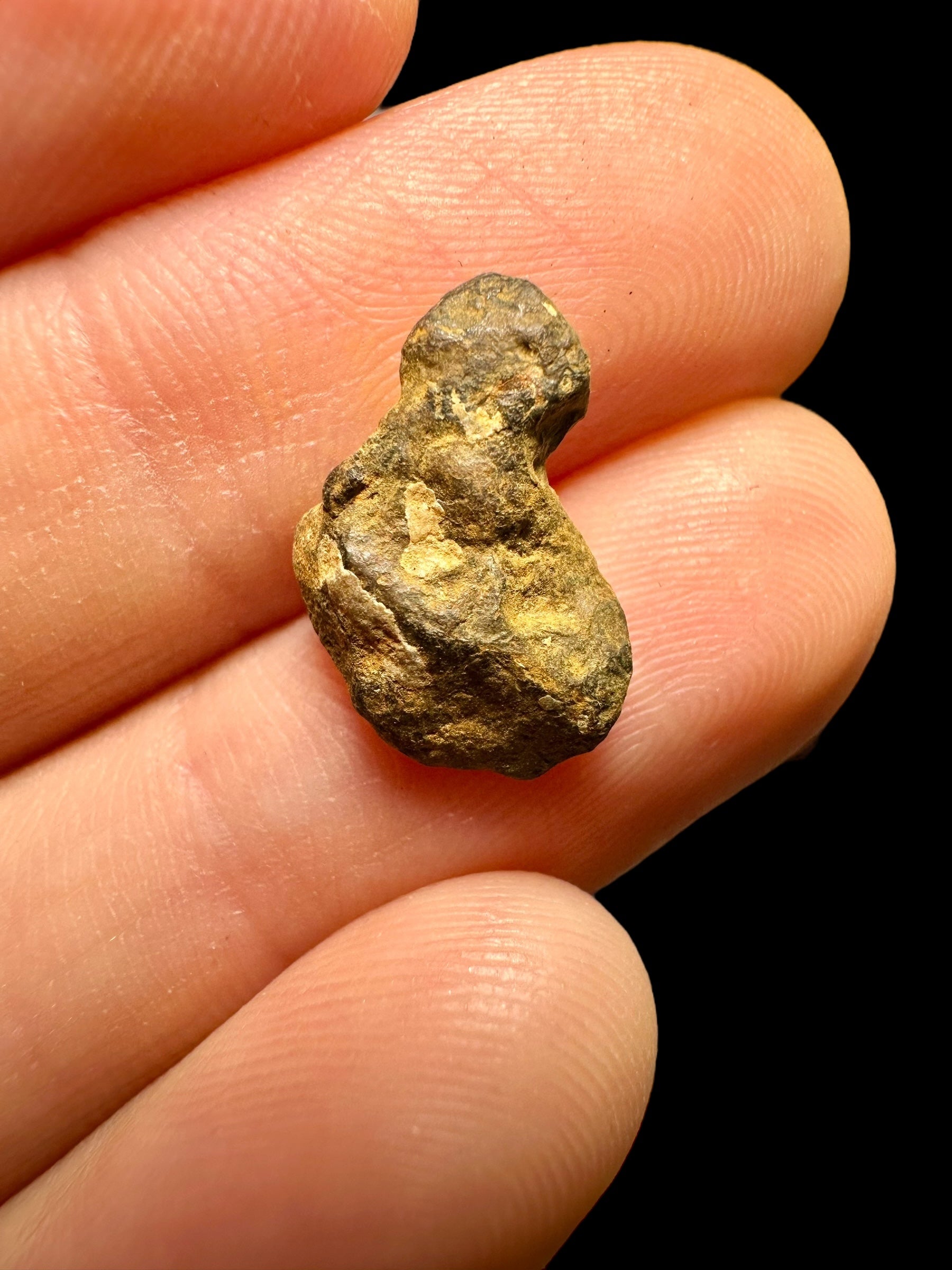Meteorite Agoudal "Imilchil" 1,18g – Morocco - MEAG13