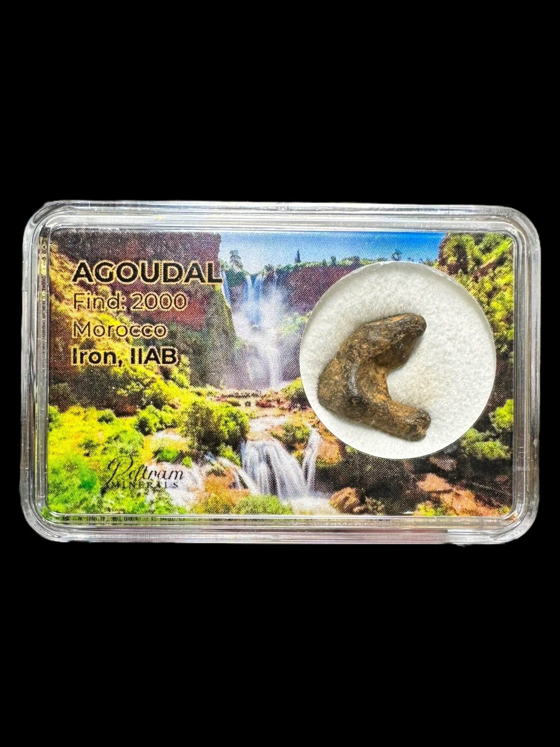 Meteorite Agoudal "Imilchil" 2,52g – Morocco