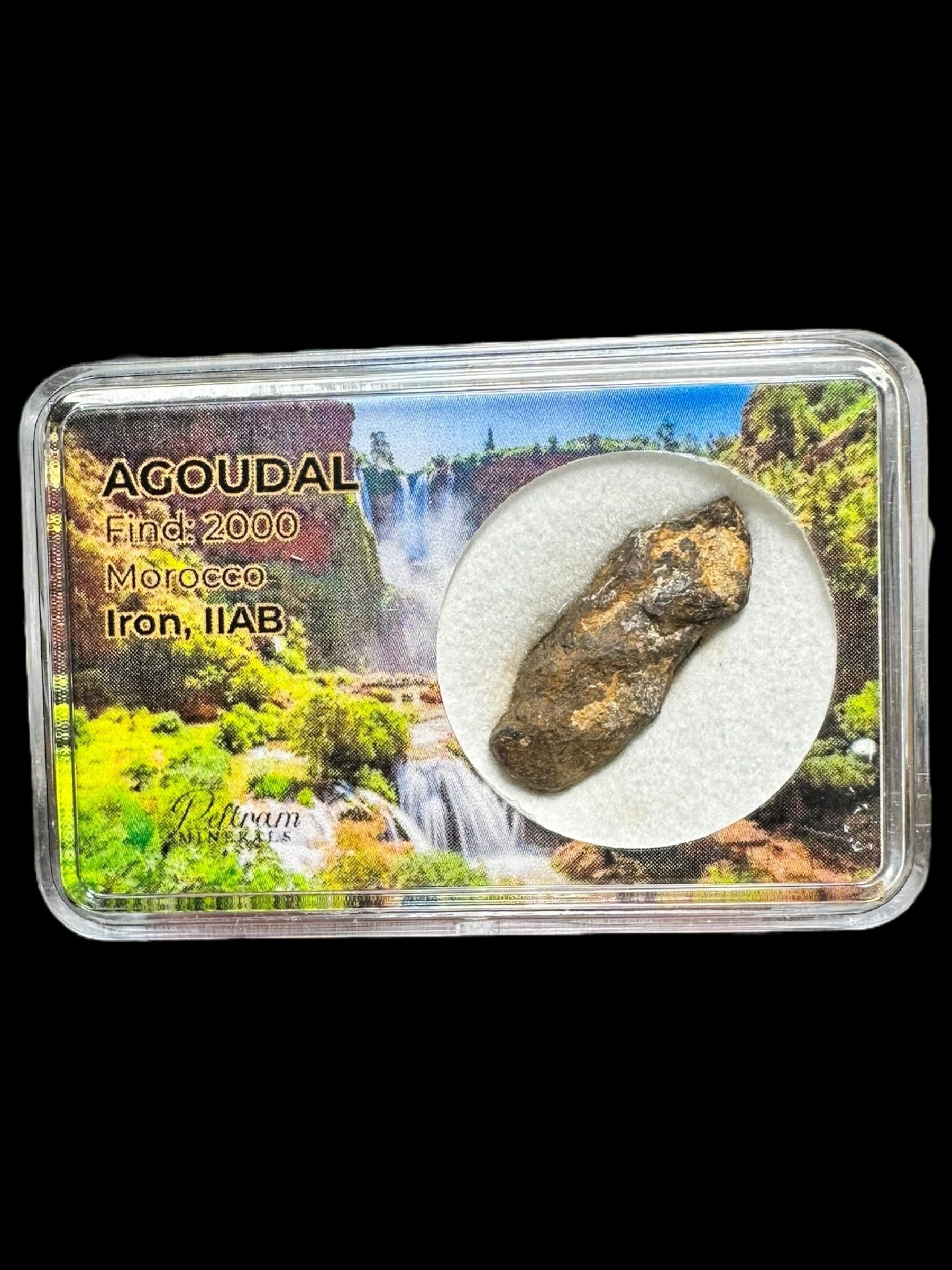 Meteorite Agoudal "Imilchil" 3,65g – Morocco