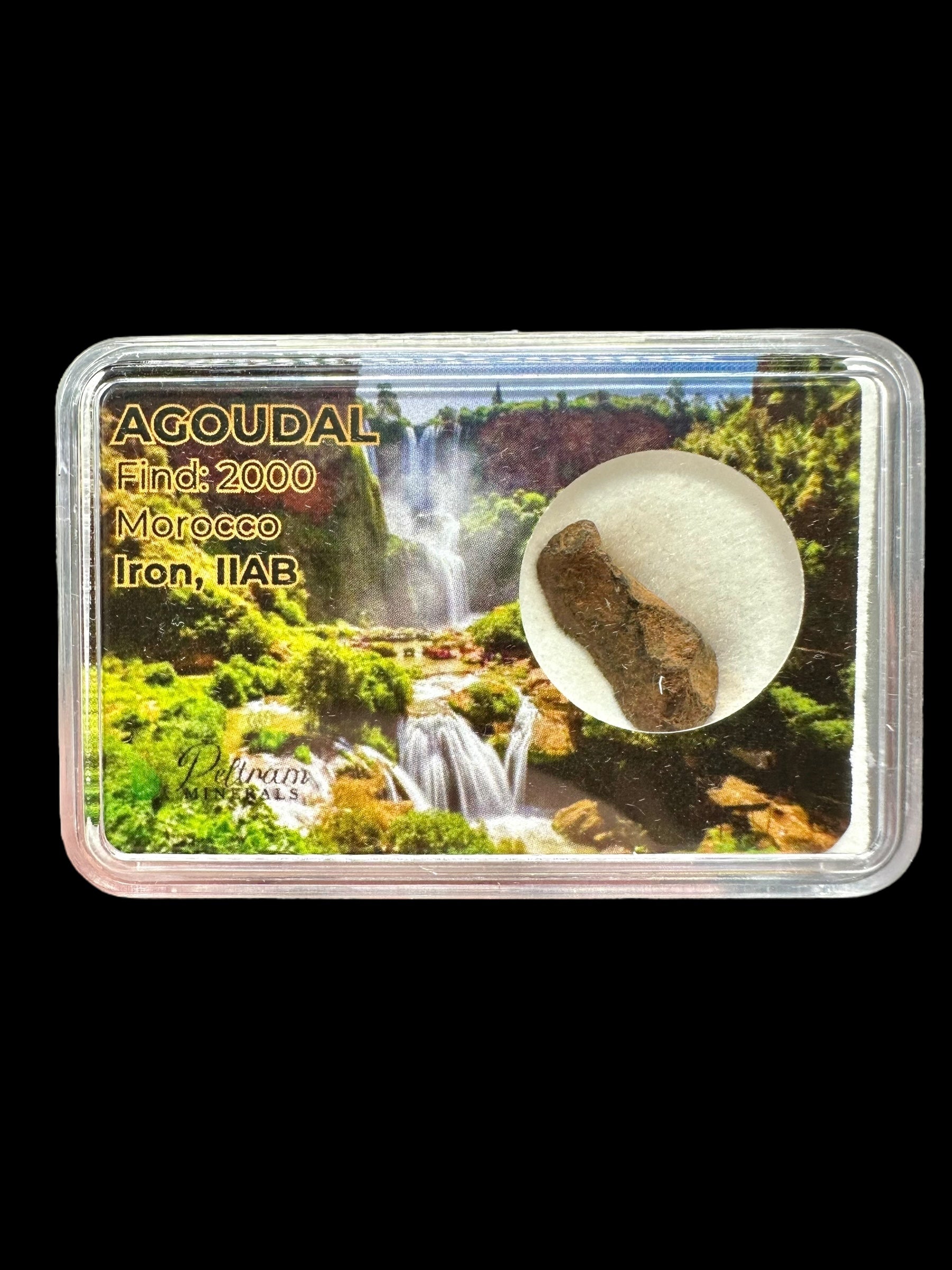 Meteorite Agoudal "Imilchil" 2g – Morocco