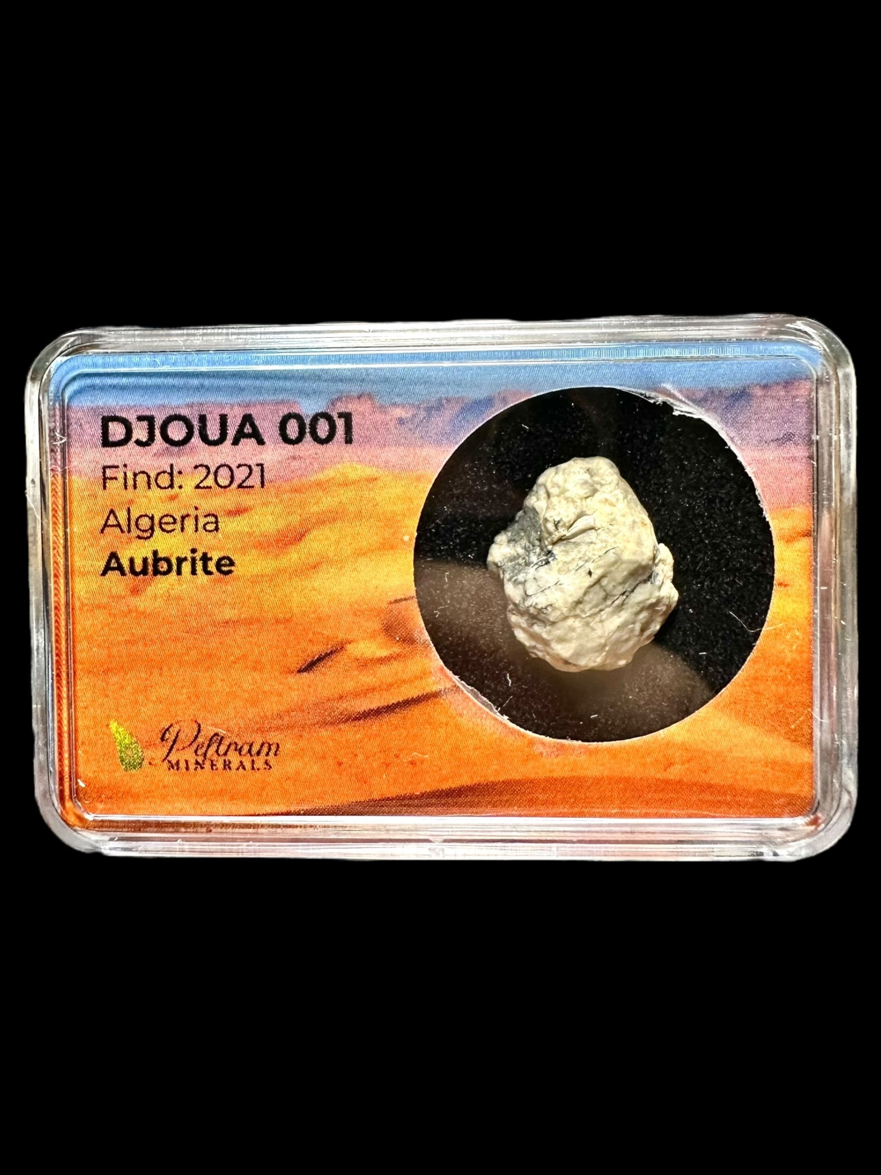 Meteorite Djoua 001 – 2,1g – Algeria