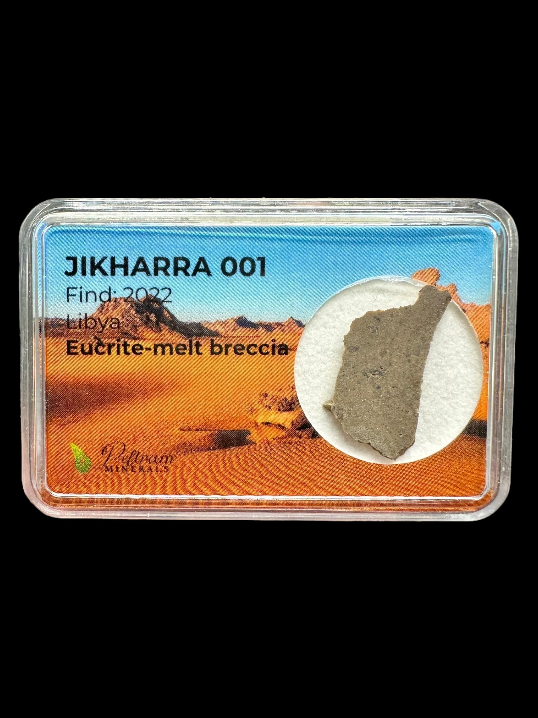 Meteorite Jikharra 001 – 0,7g – Libya