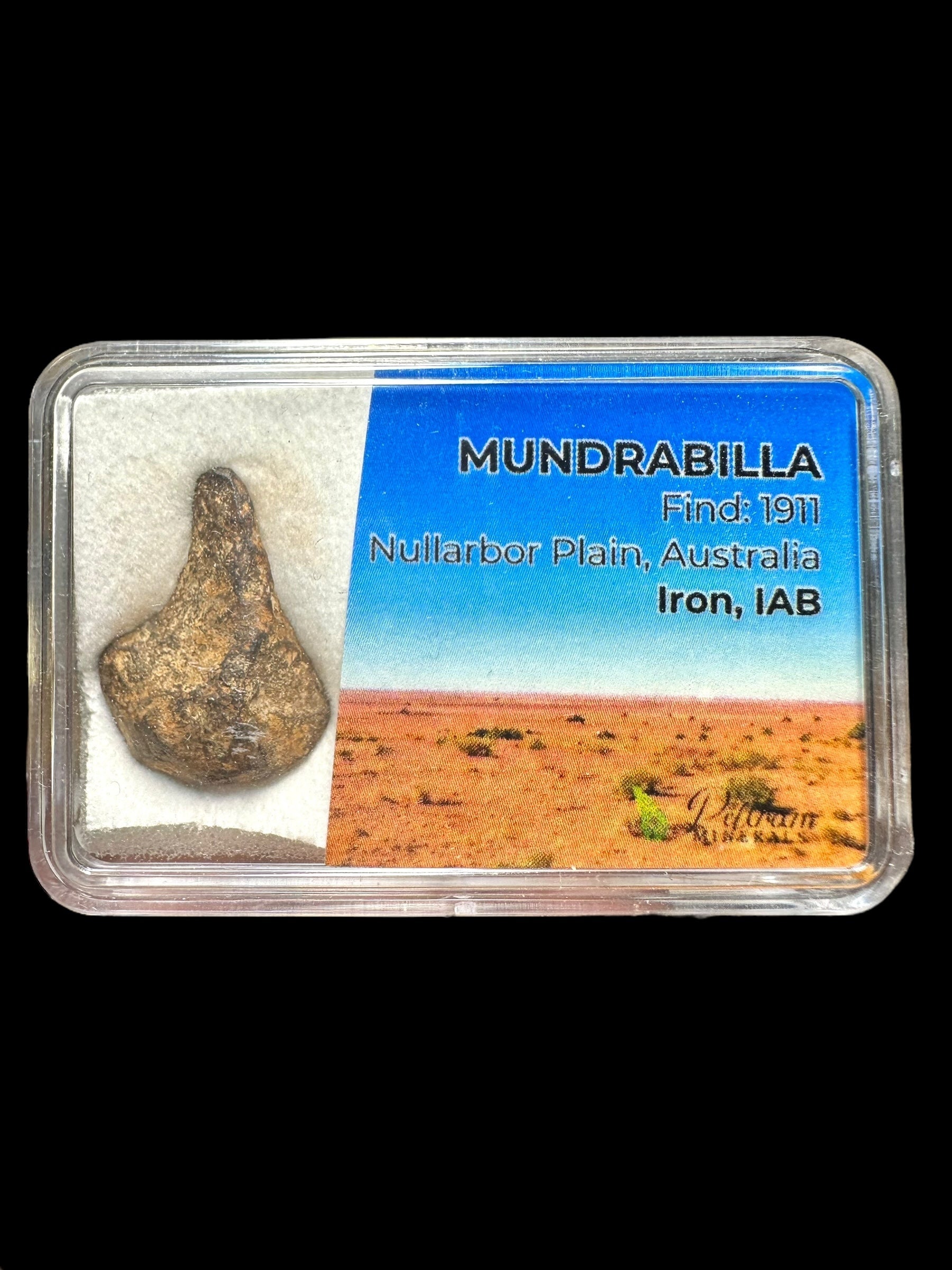 Meteorite Mundrabilla 6,66g – Nullarbor plain, Australia