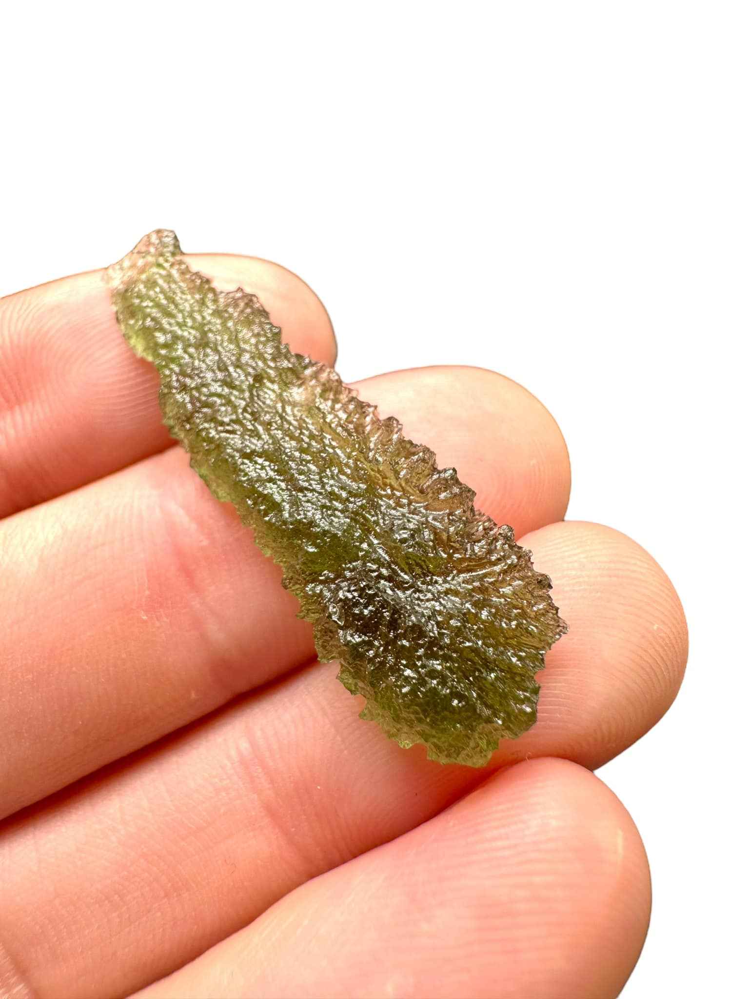Moldavite – Nesmen – Jimka – 2,7g - V1778