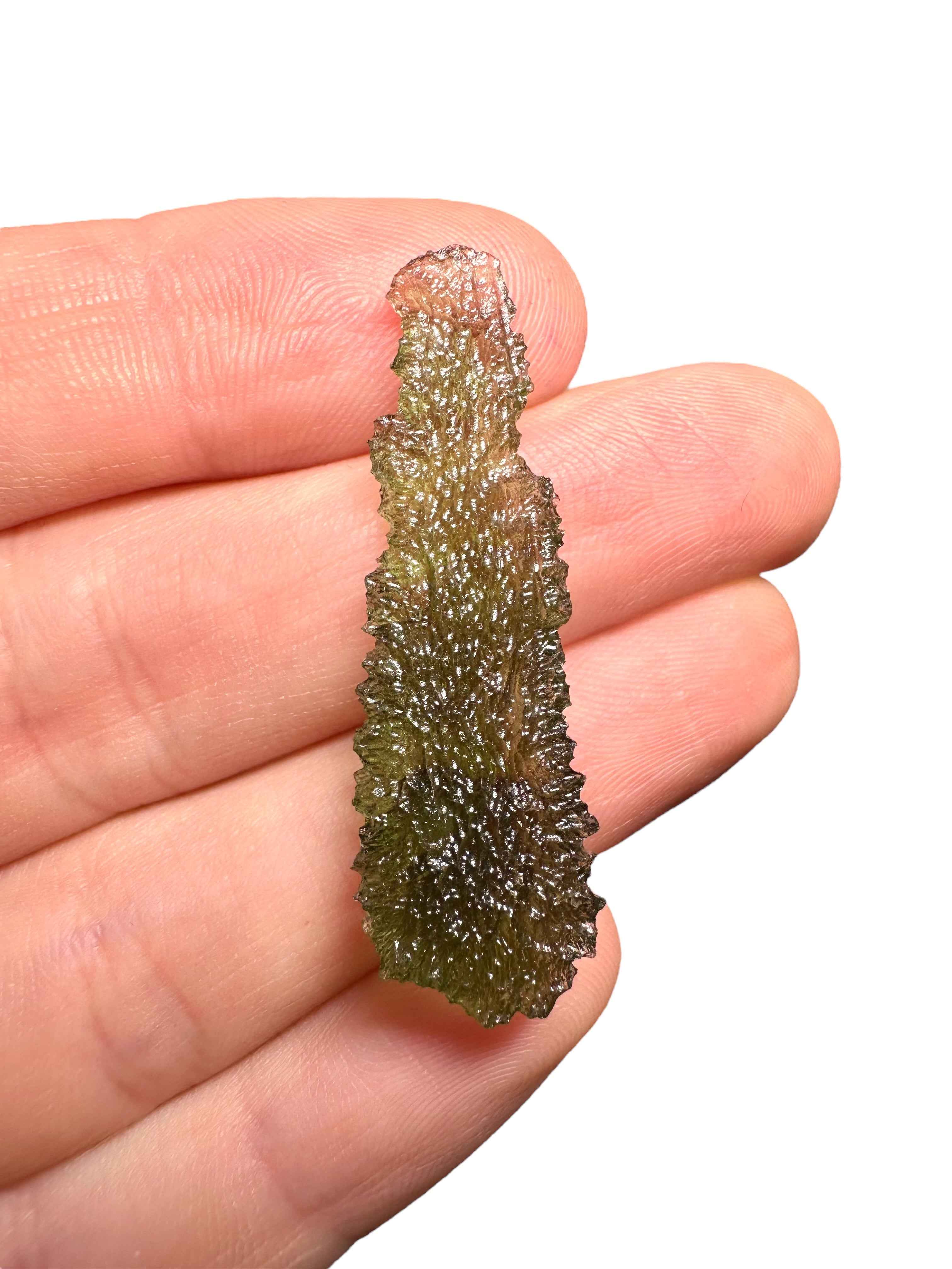 Moldavite – Nesmen – Jimka – 2,7g - V1778