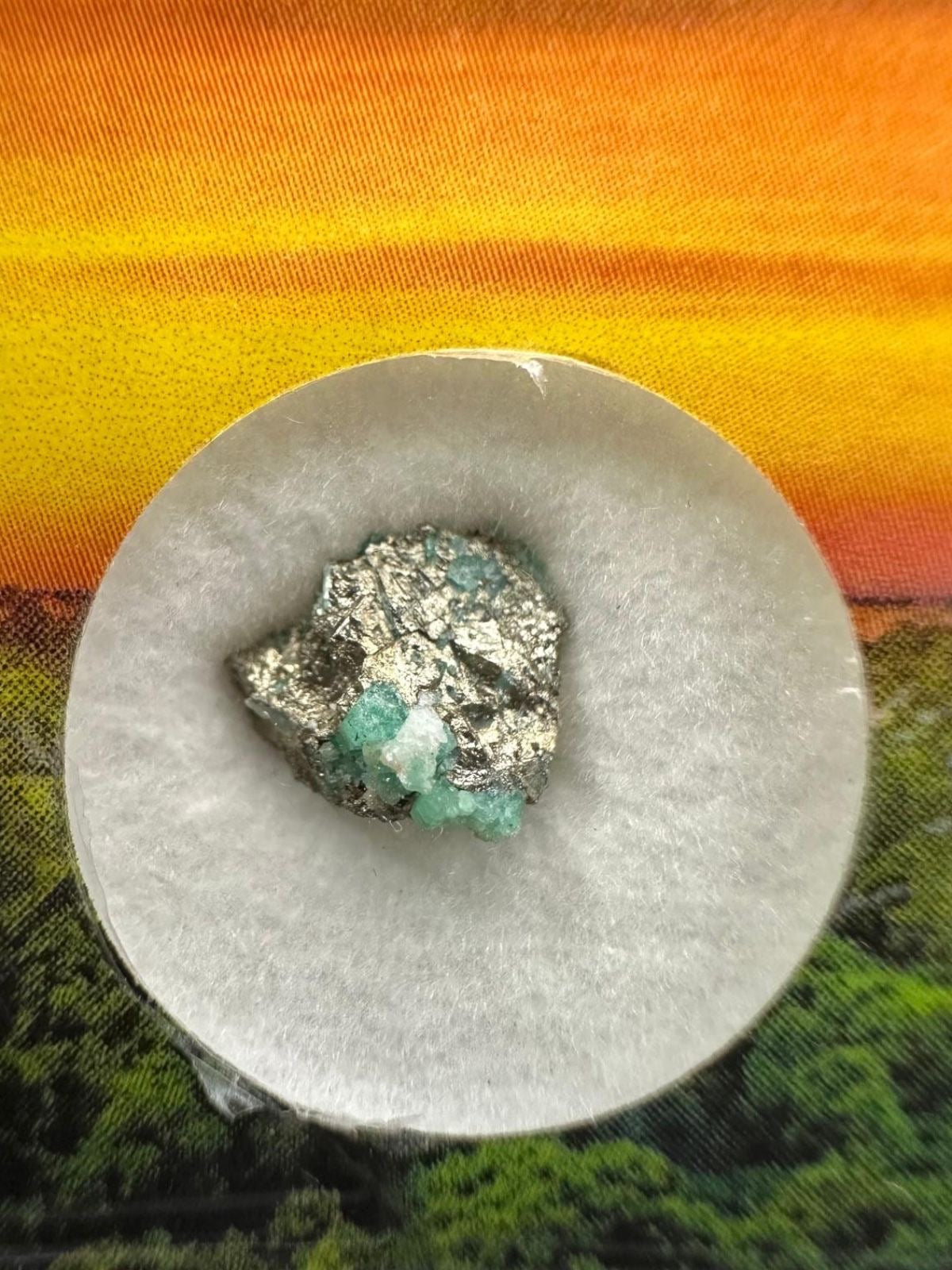 Emerald in box – Chivor – Boyaca, Colombia - SM131