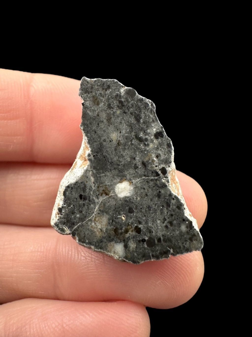 Lunar meteorite Bechar 003 – 7g – Algeria