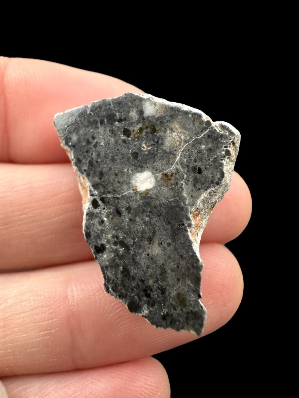 Lunar meteorite Bechar 003 – 7g – Algeria - MEBA23