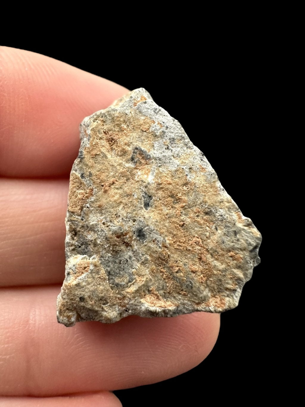 Lunar meteorite Bechar 003 – 7g – Algeria - MEBA23