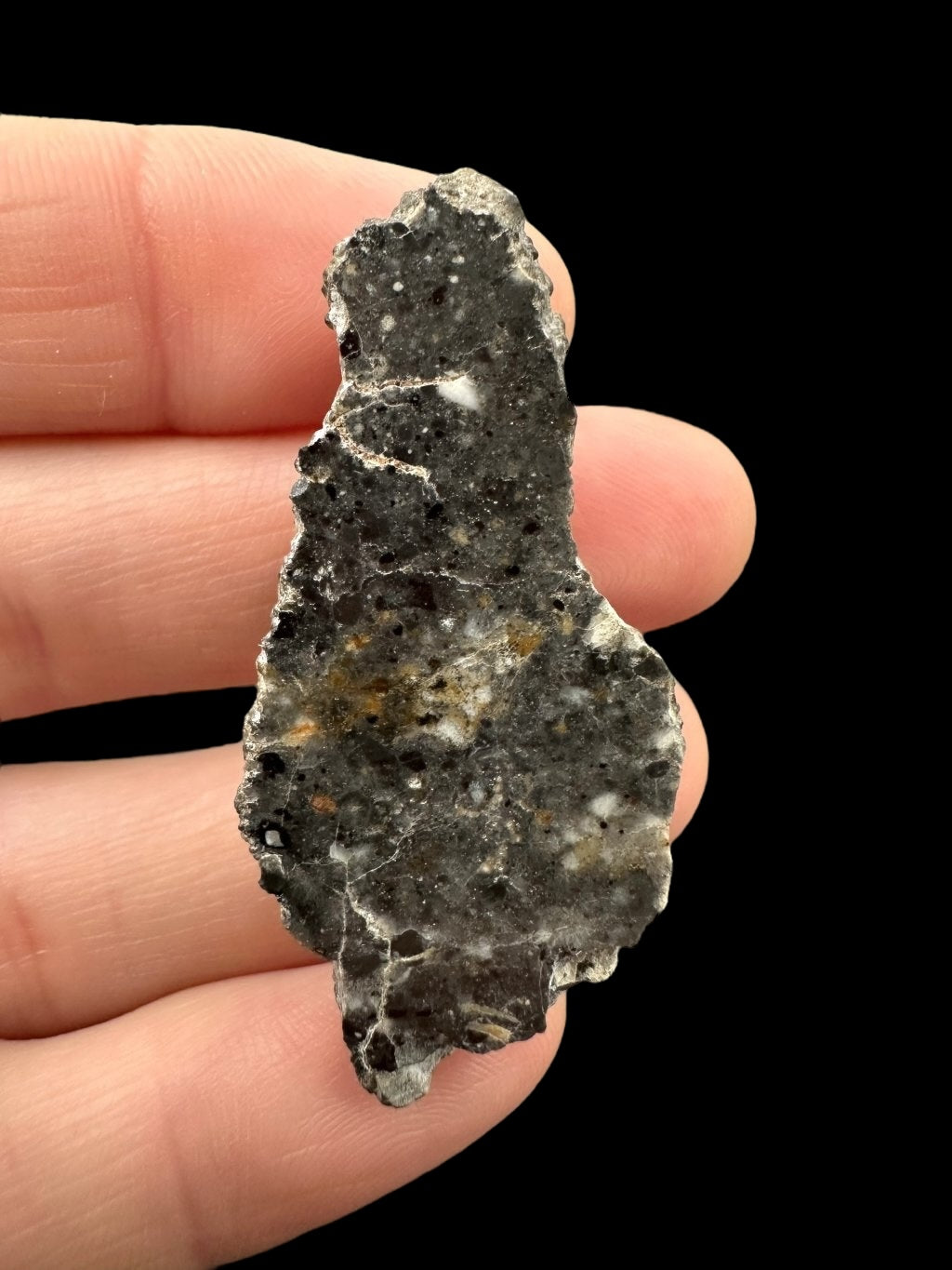 Lunar meteorite Bechar 003 – 9,2g – Algeria