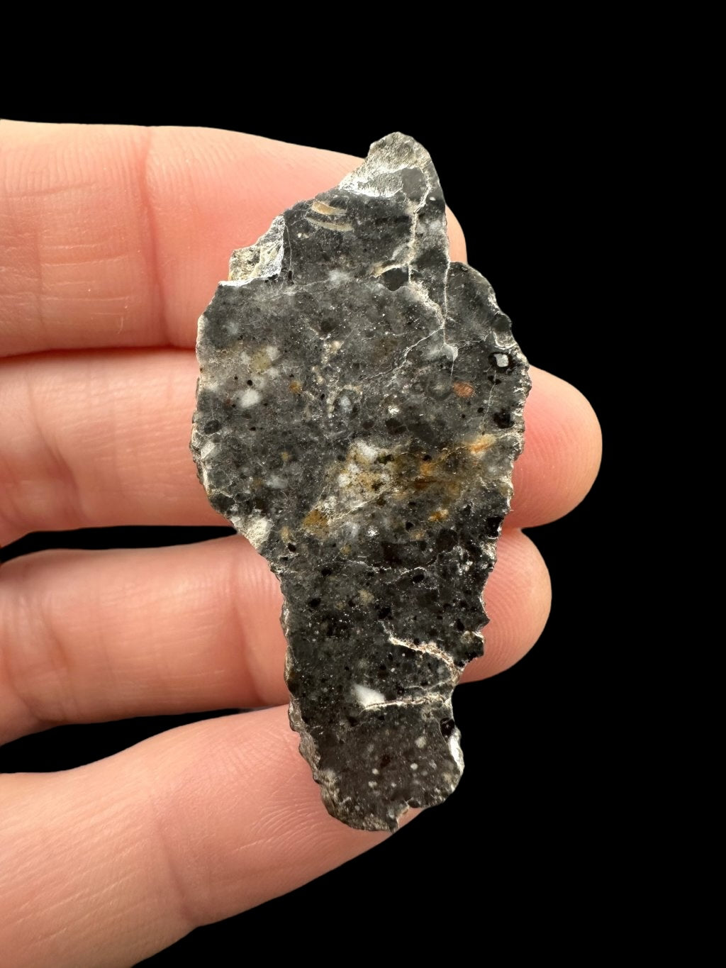 Lunar meteorite Bechar 003 – 9,2g – Algeria - MEBA24