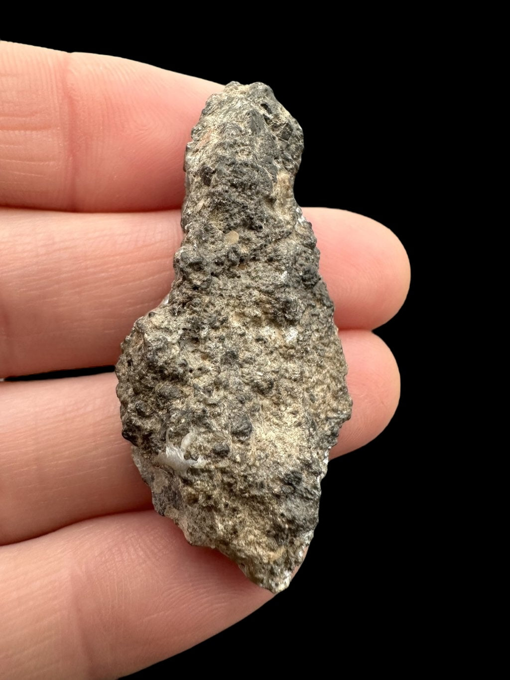 Lunar meteorite Bechar 003 – 9,2g – Algeria - MEBA24