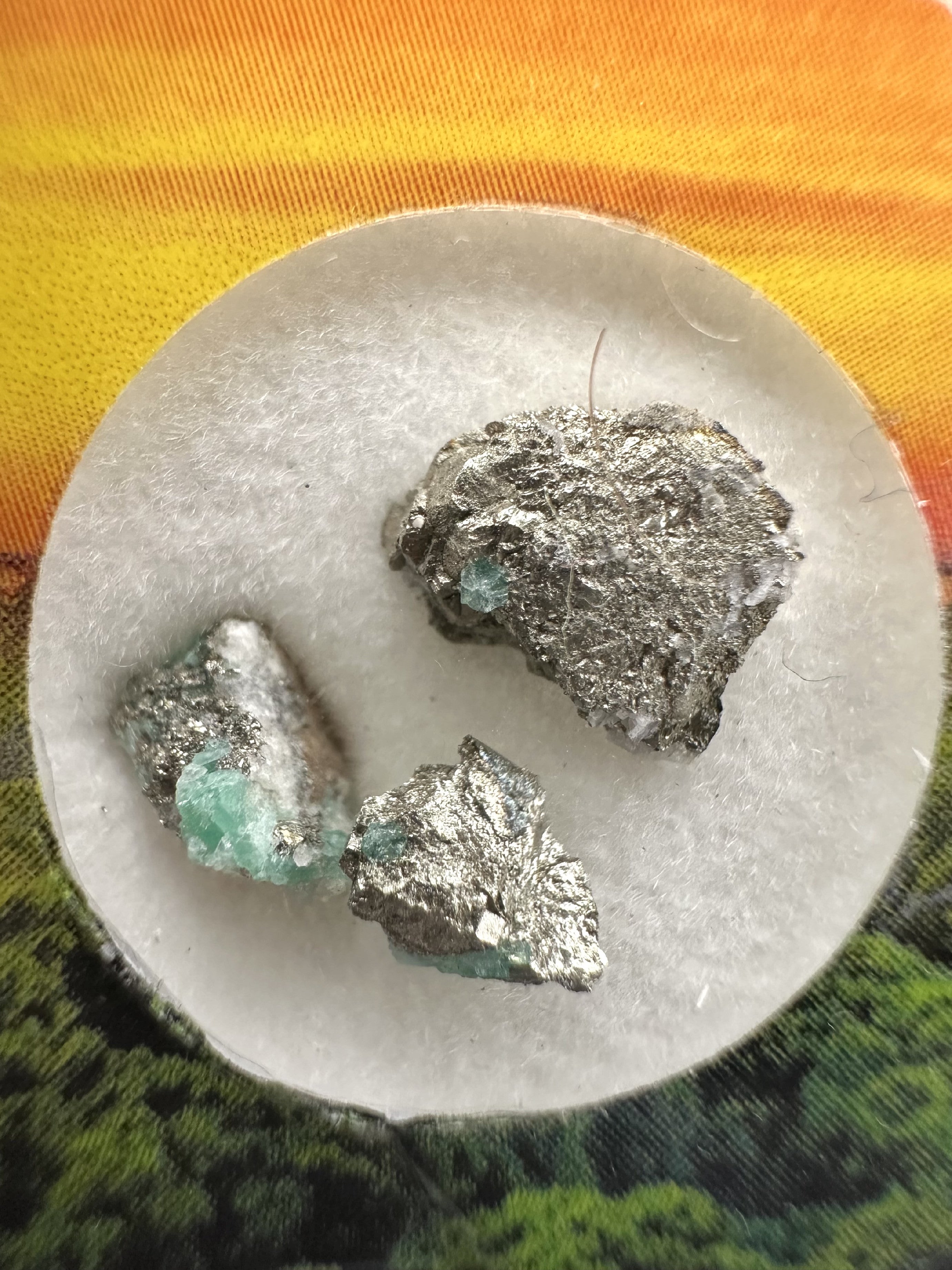 Emerald in box – Chivor – Boyaca, Colombia - SM137