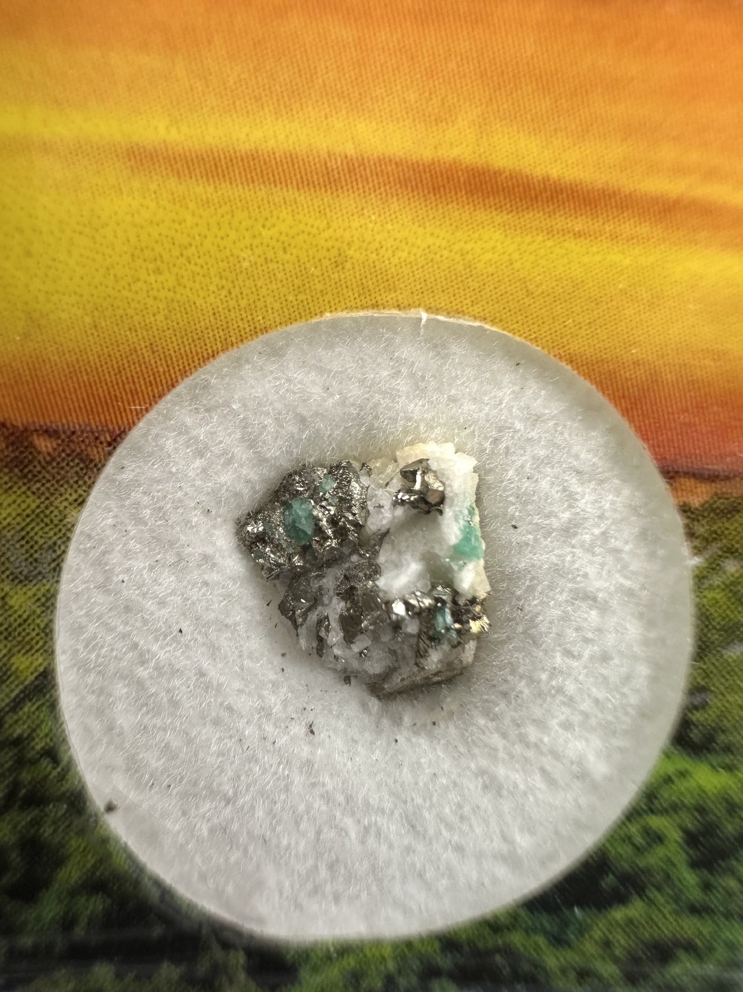 Emerald in box – Chivor – Boyaca, Colombia - SM143