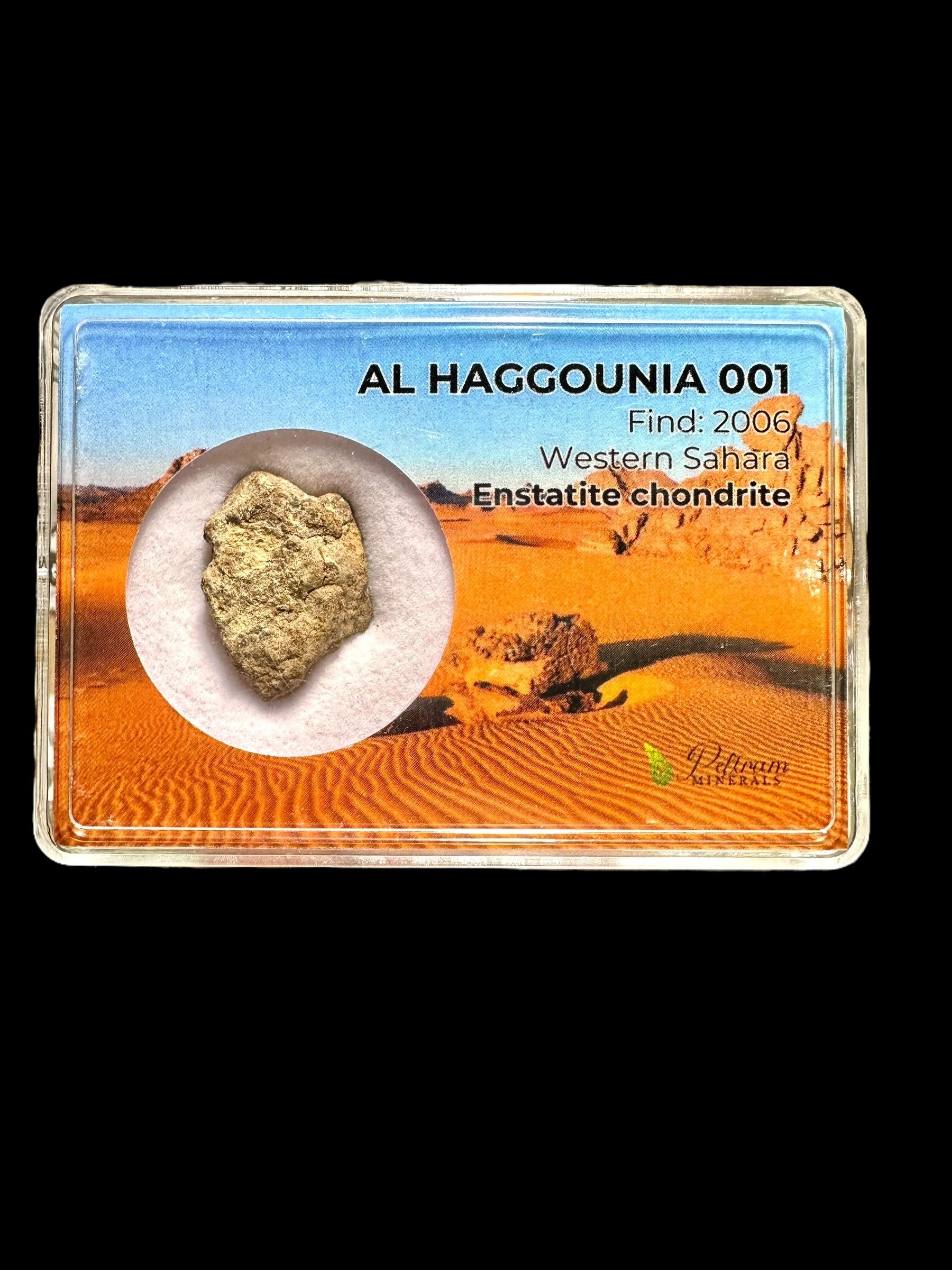Meteorite Al Haggounia 001 – 4,84g – Western Sahara
