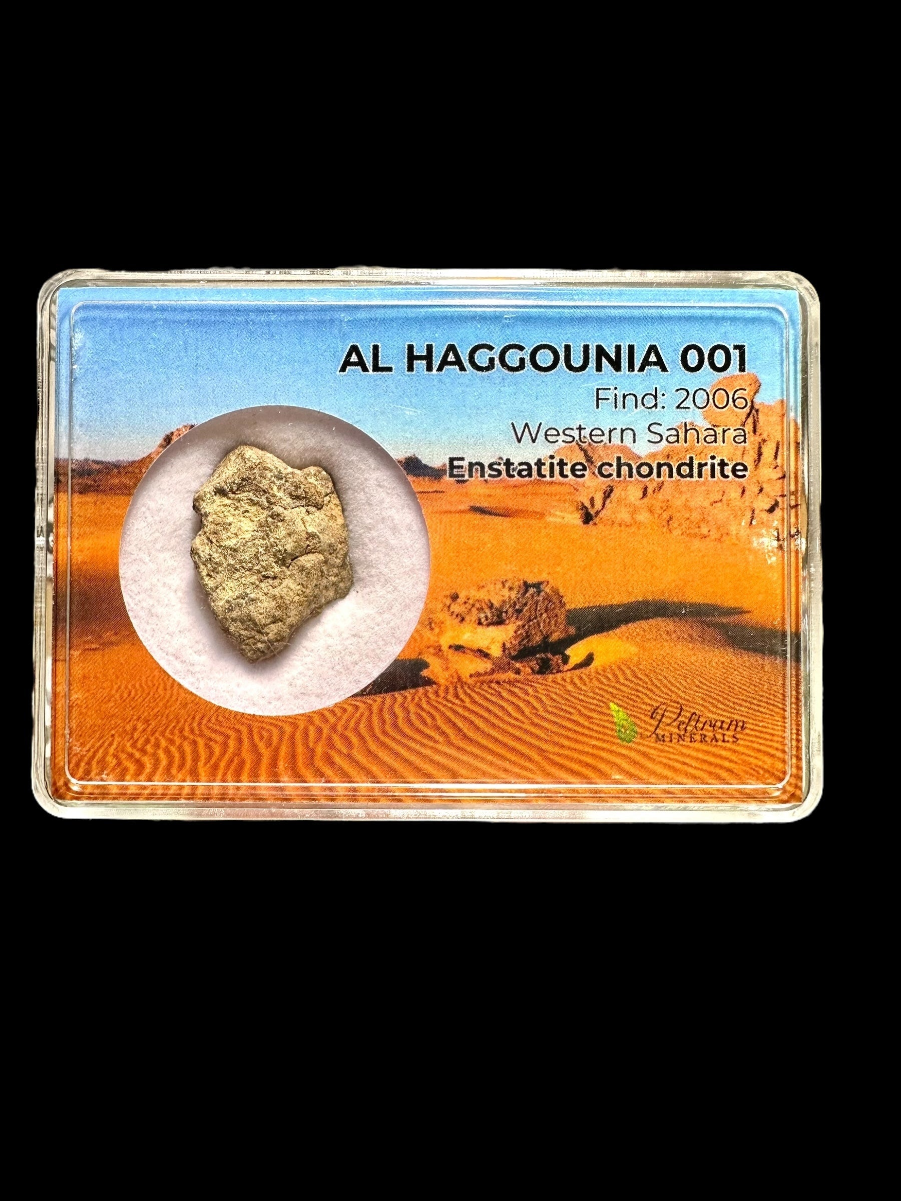 Meteorite Al Haggounia 001 – 4,84g – Western Sahara