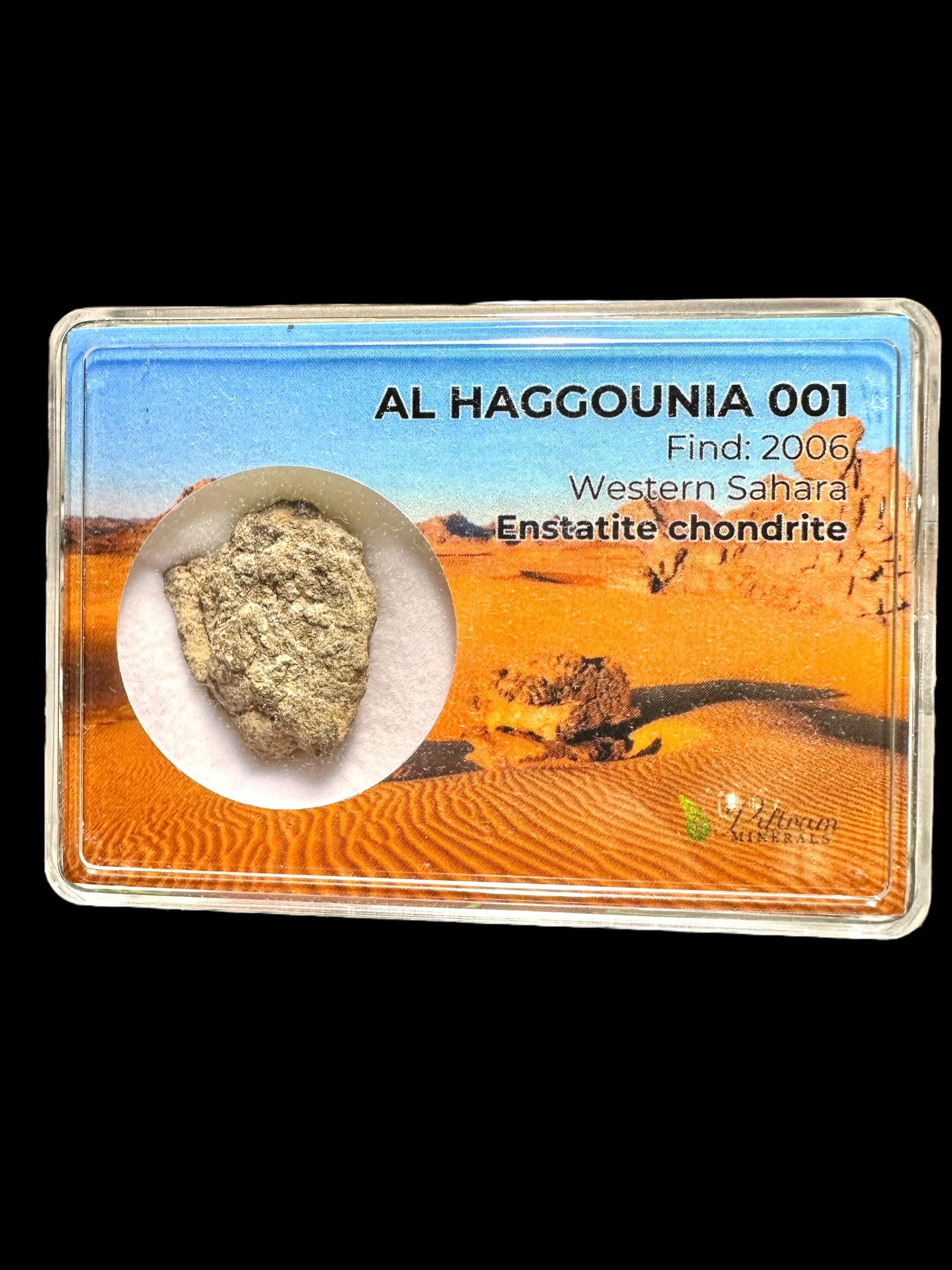 Meteorite Al Haggounia 001 – 8,11g – Western Sahara