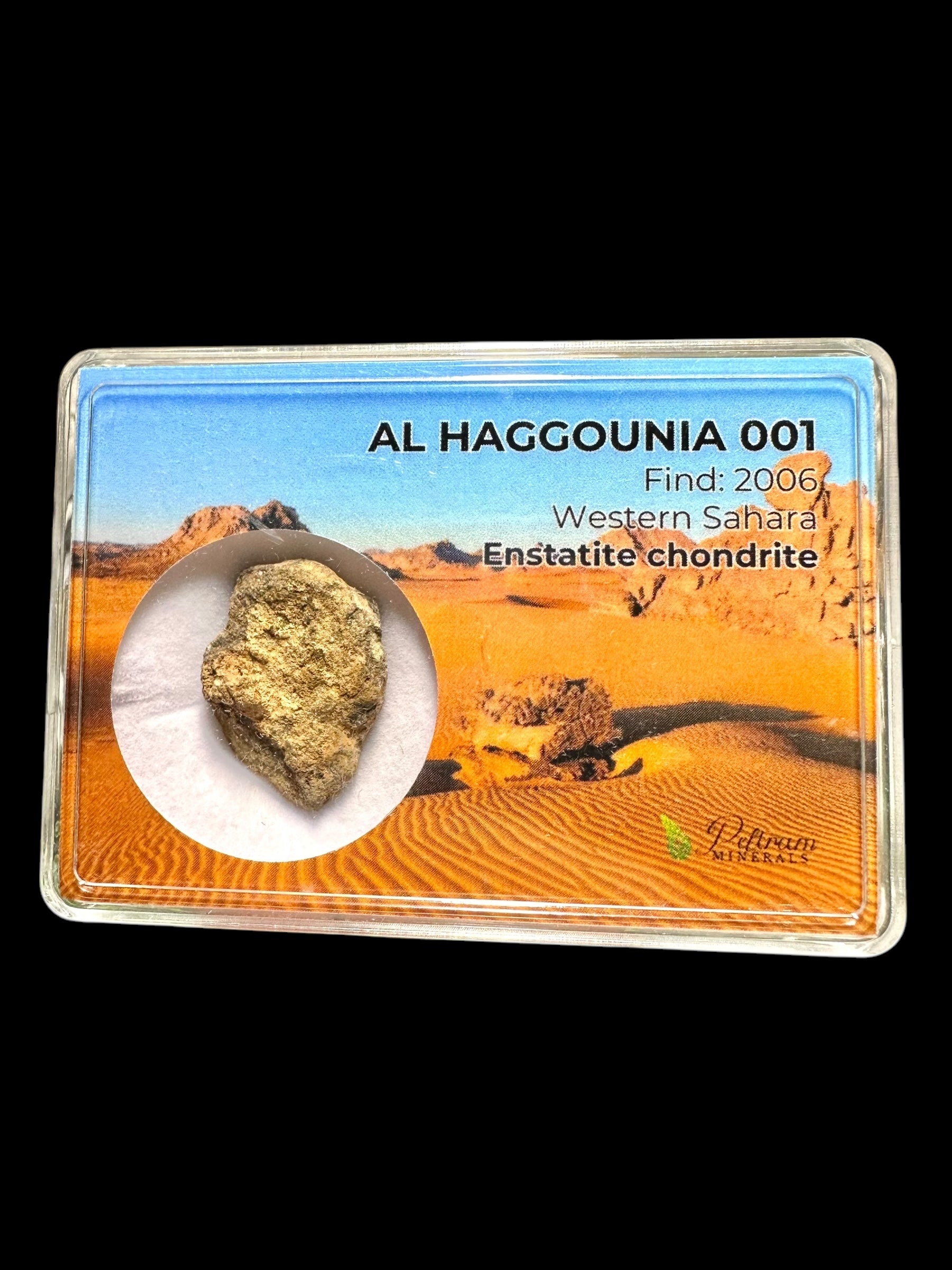 Meteorite Al Haggounia 001 – 6,42g – Western Sahara